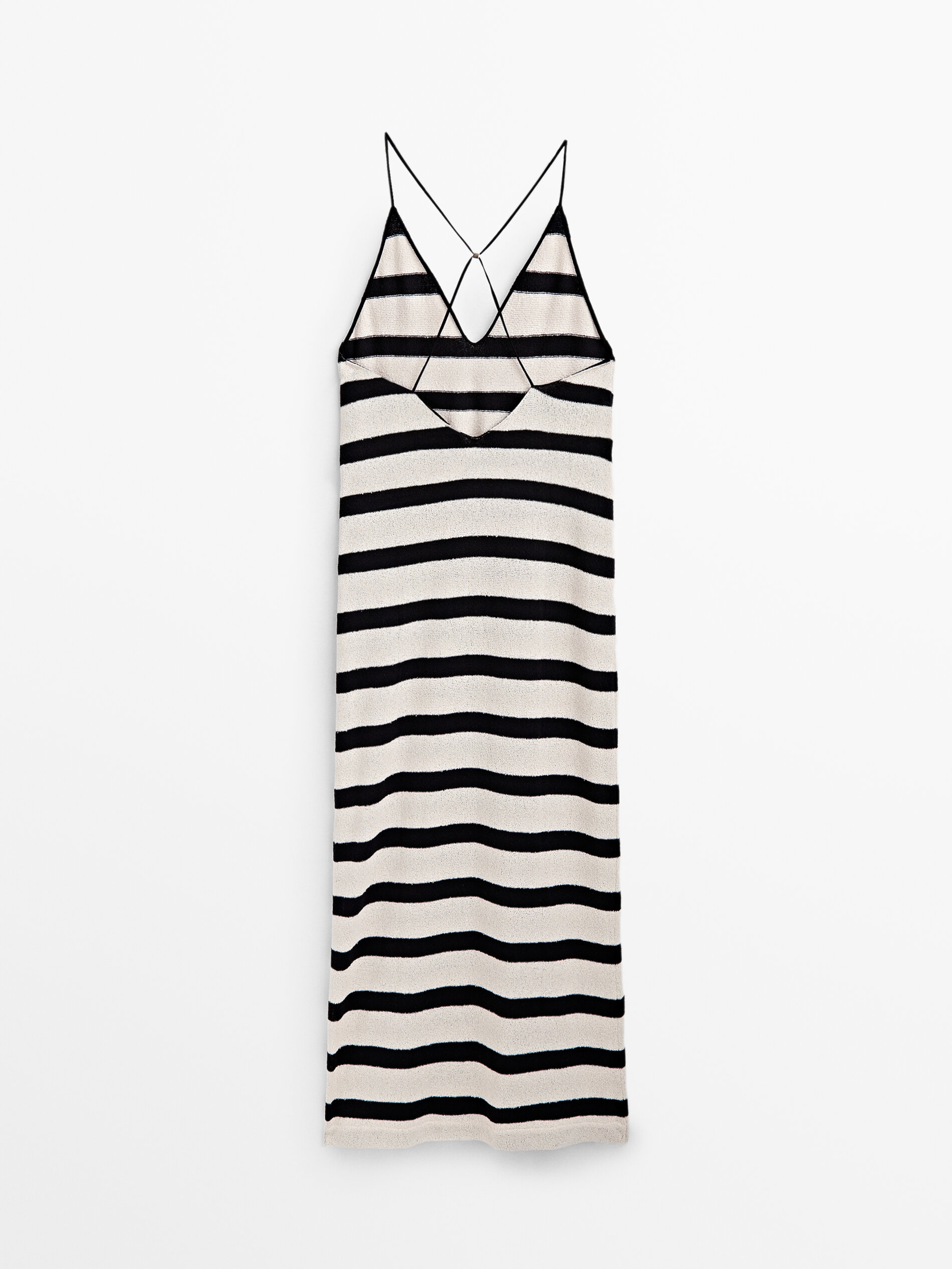 Vestido rayas on sale tirantes