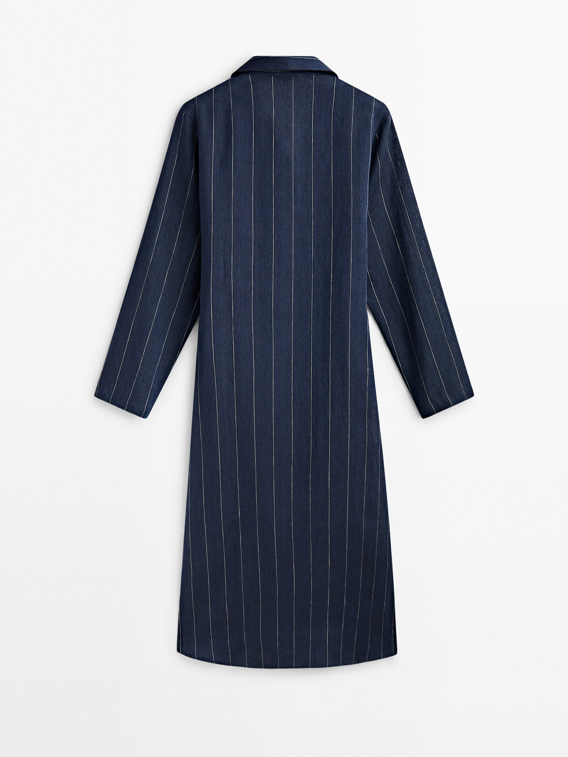Massimo dutti navy top dress