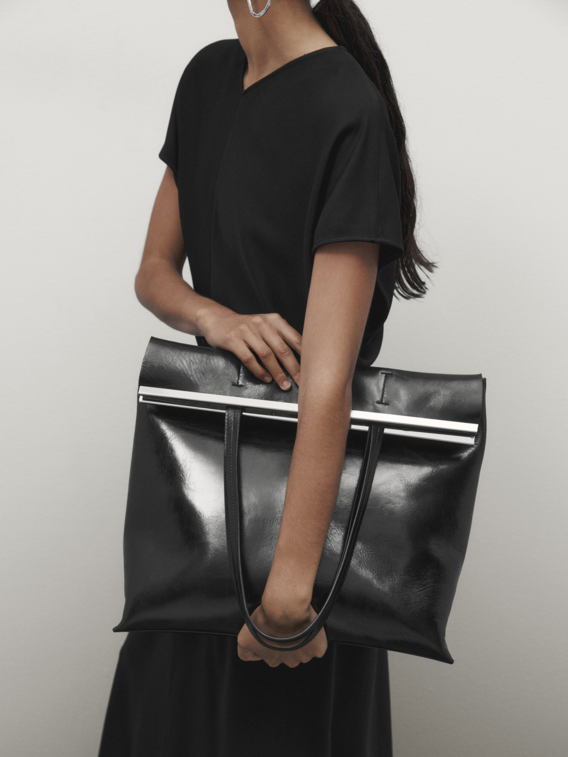 Massimo dutti long dress online