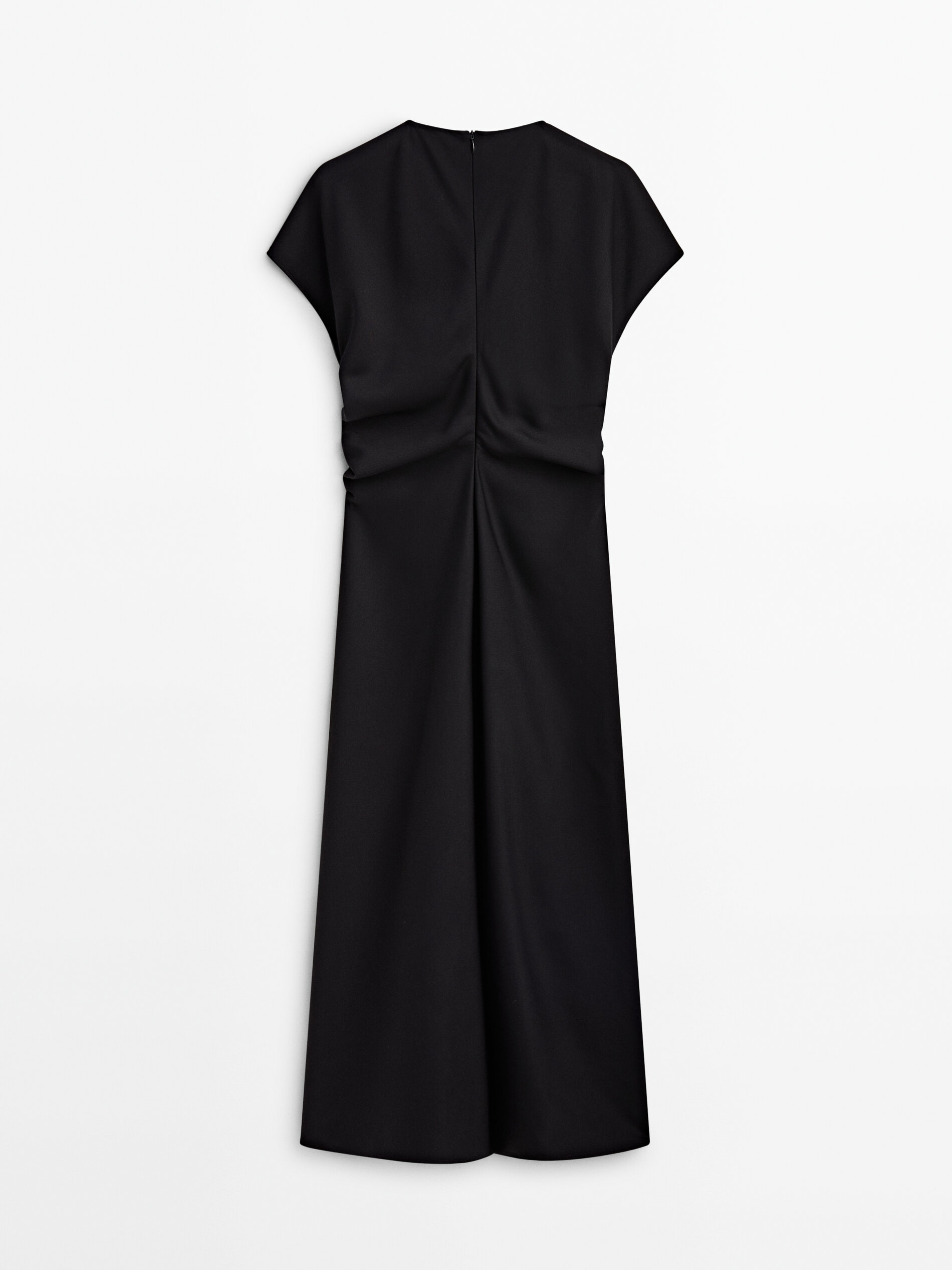 Massimo dutti cheap robe longue