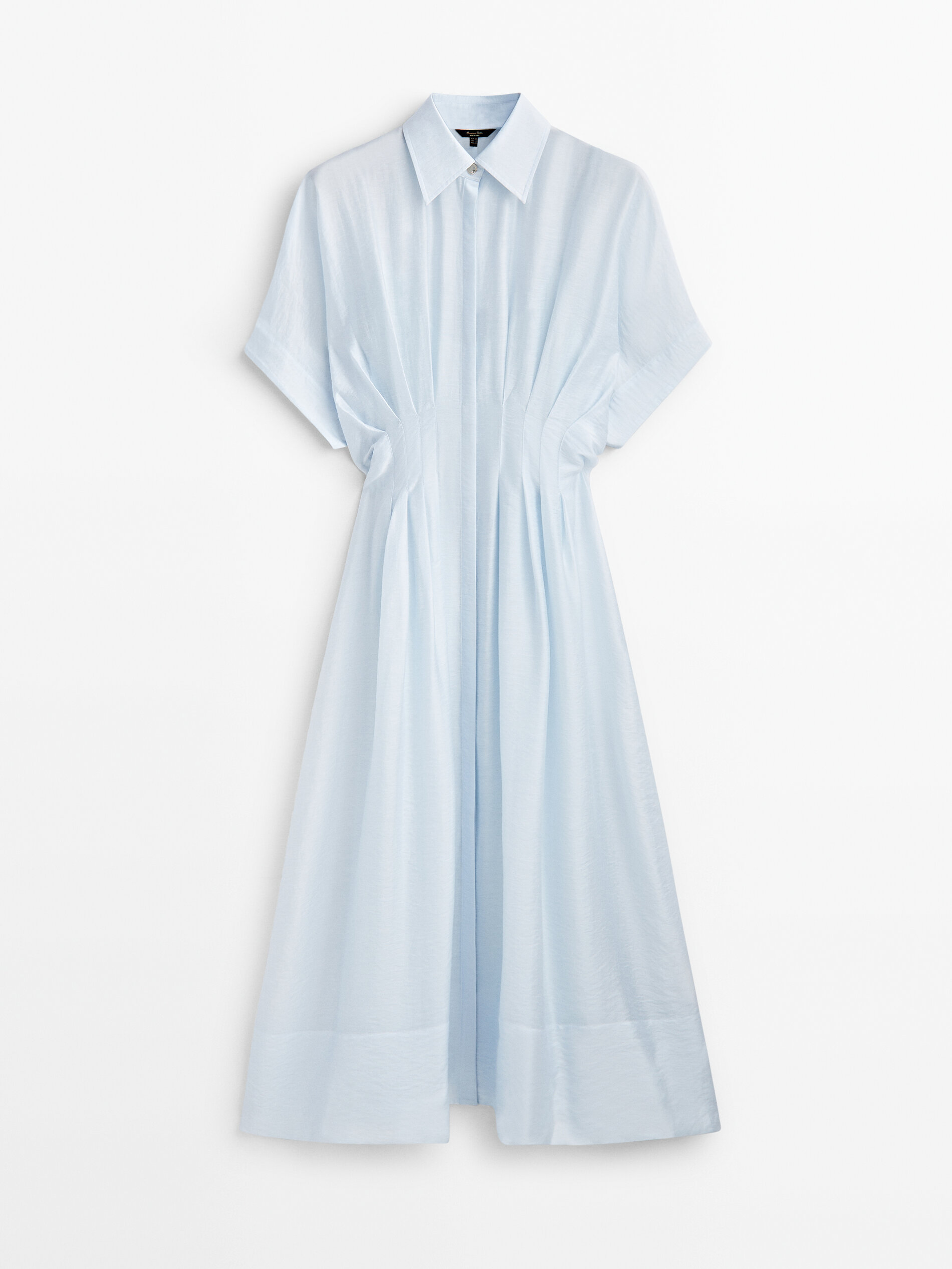 Shirt style deals midi dress