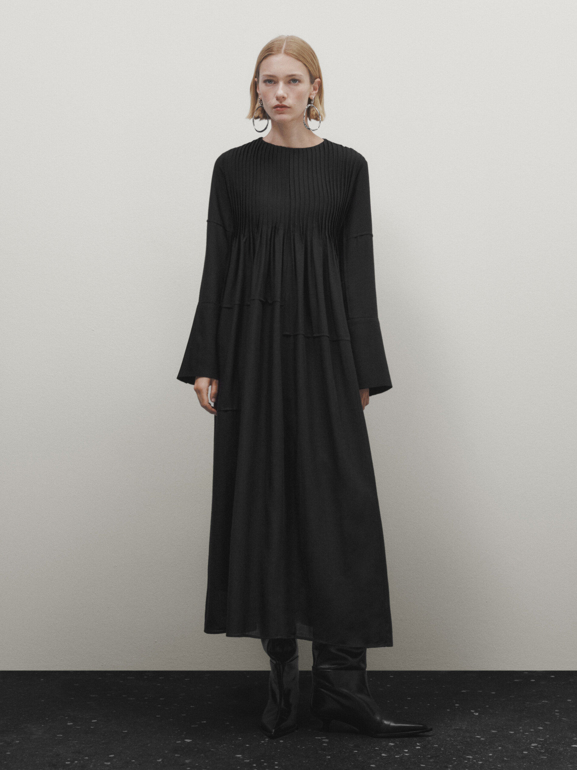 Vestito con balze Limited Edition