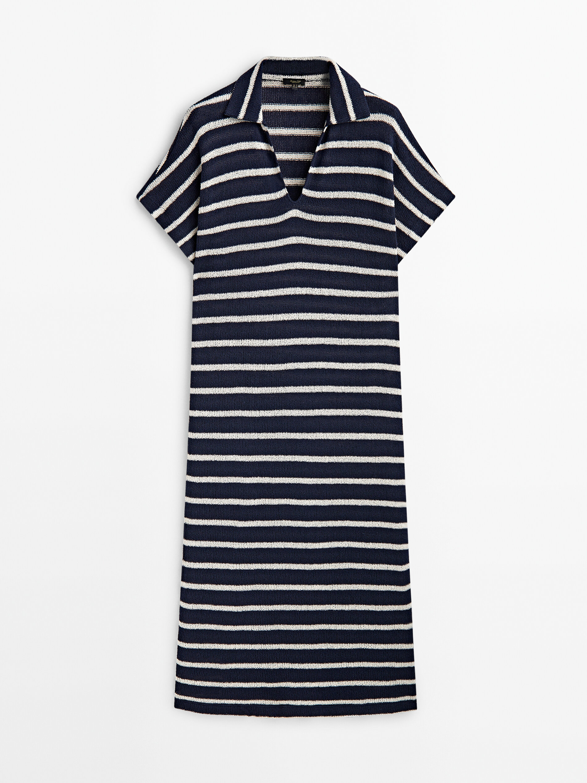 Vestido rayas deals massimo dutti