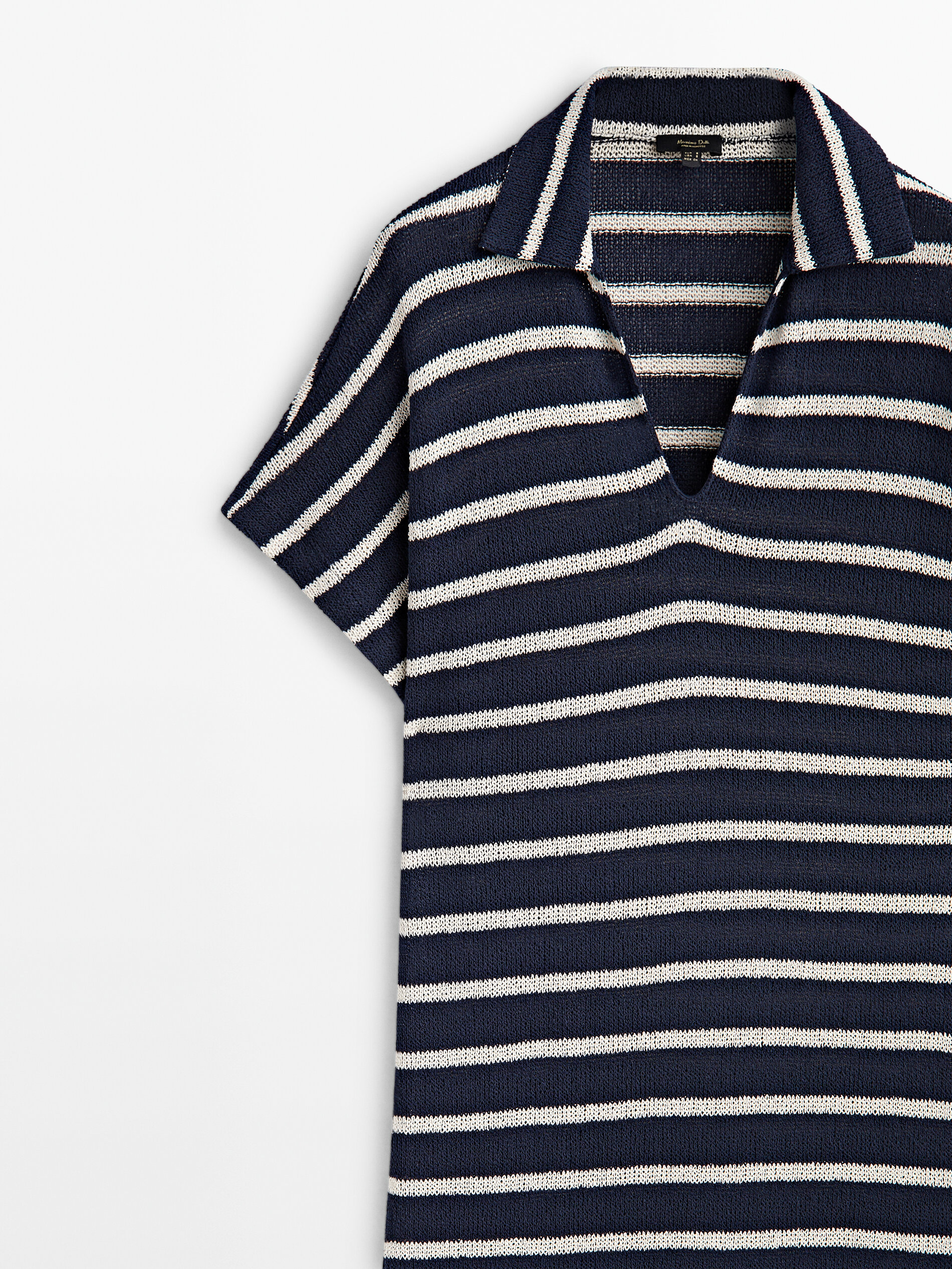 Vestido rayas massimo clearance dutti