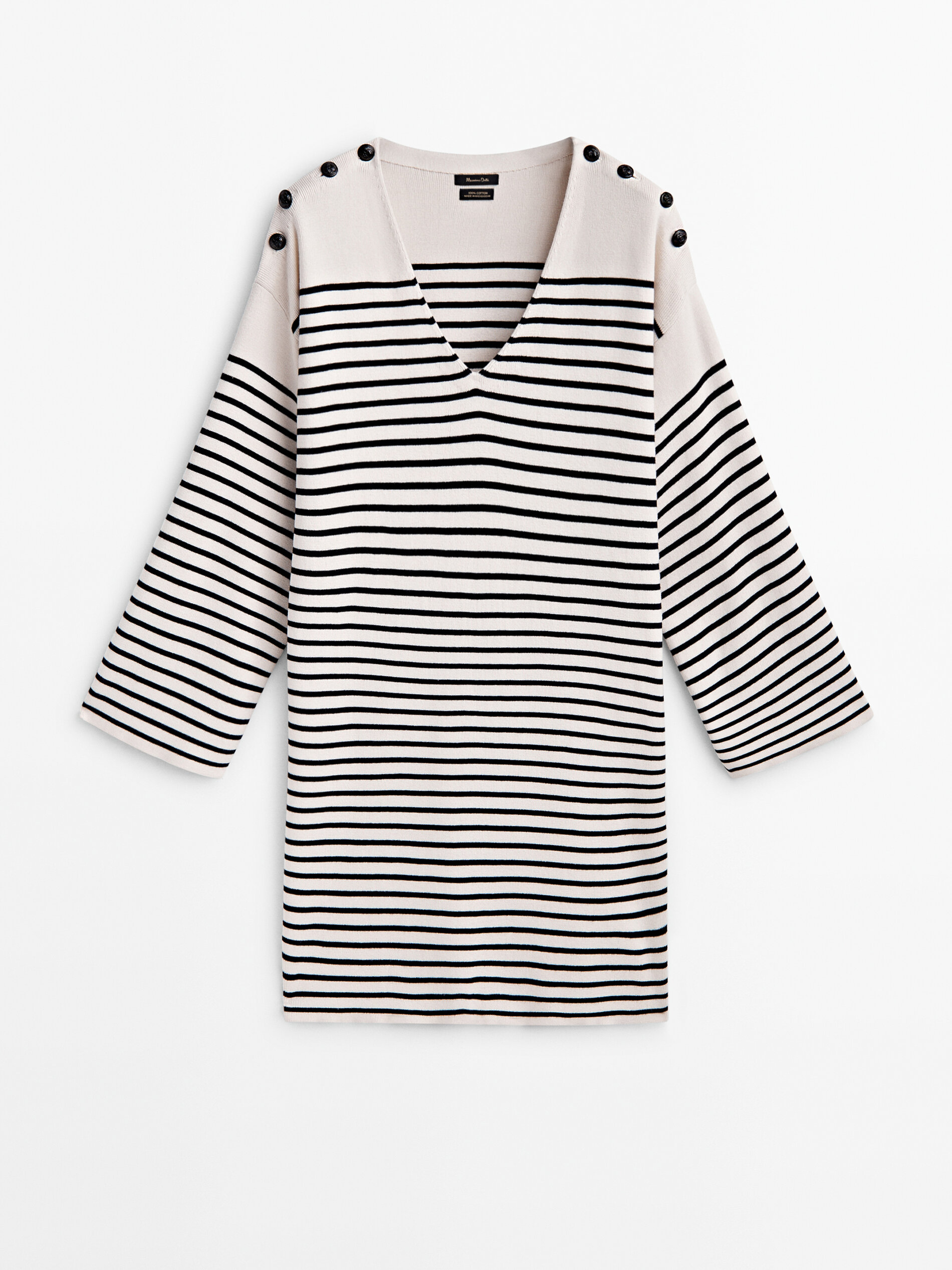 Massimo dutti sweater dress deals
