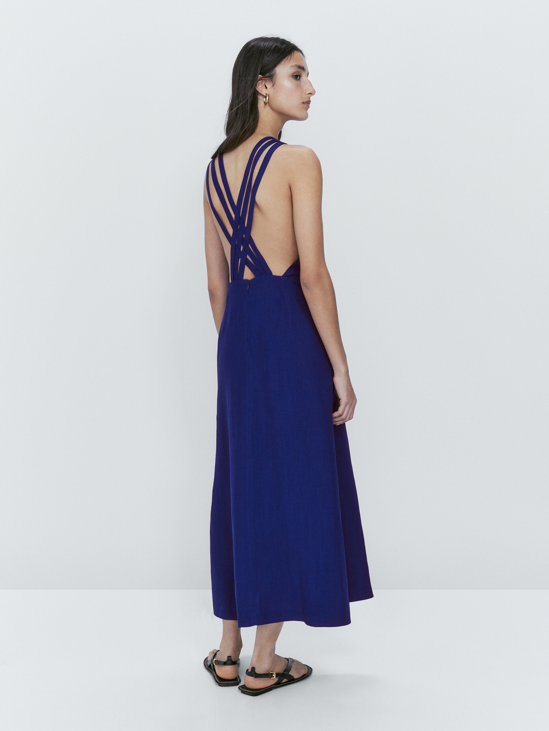 Blue deals smart dress