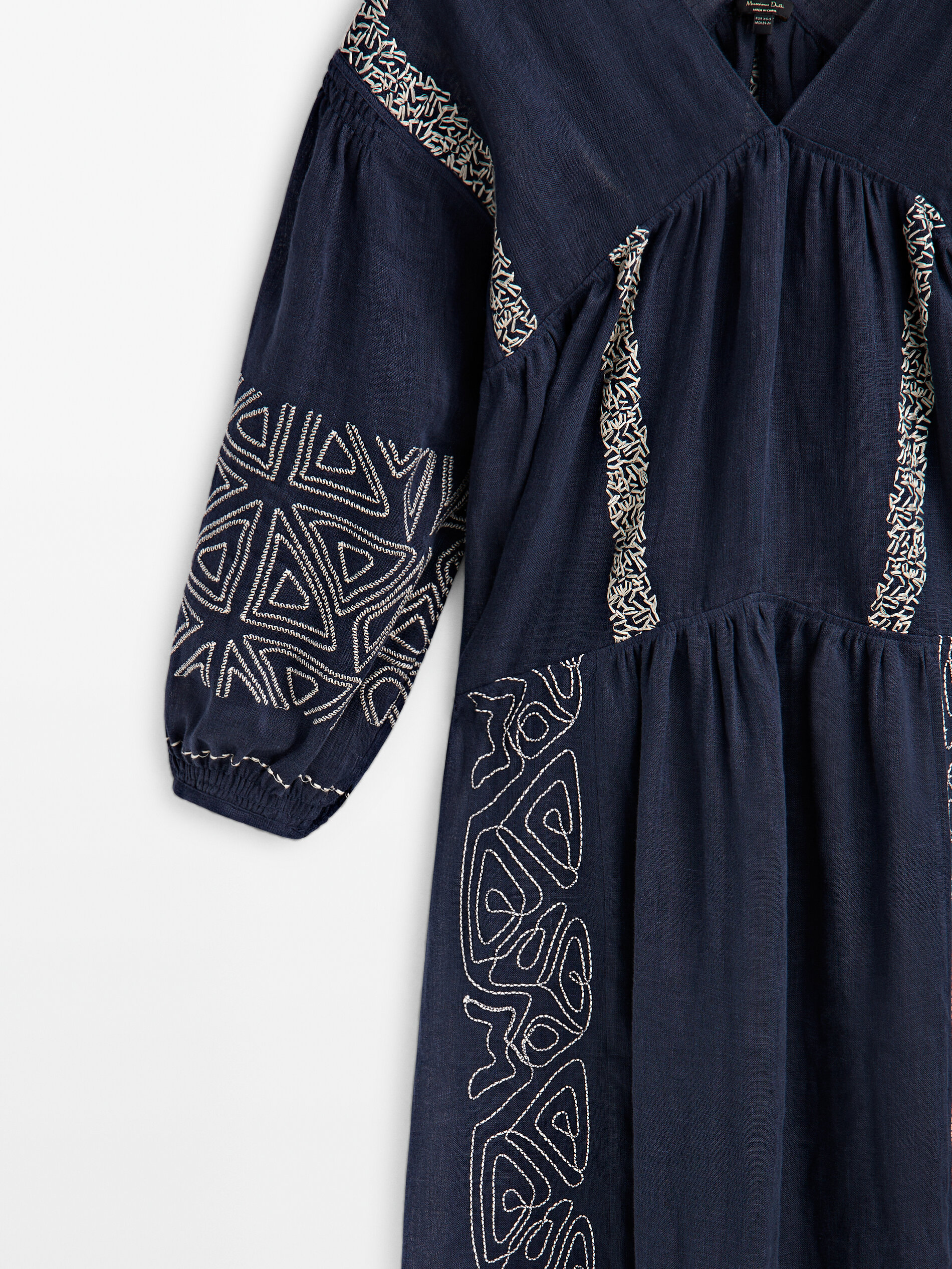 Maxi dress on sale massimo dutti
