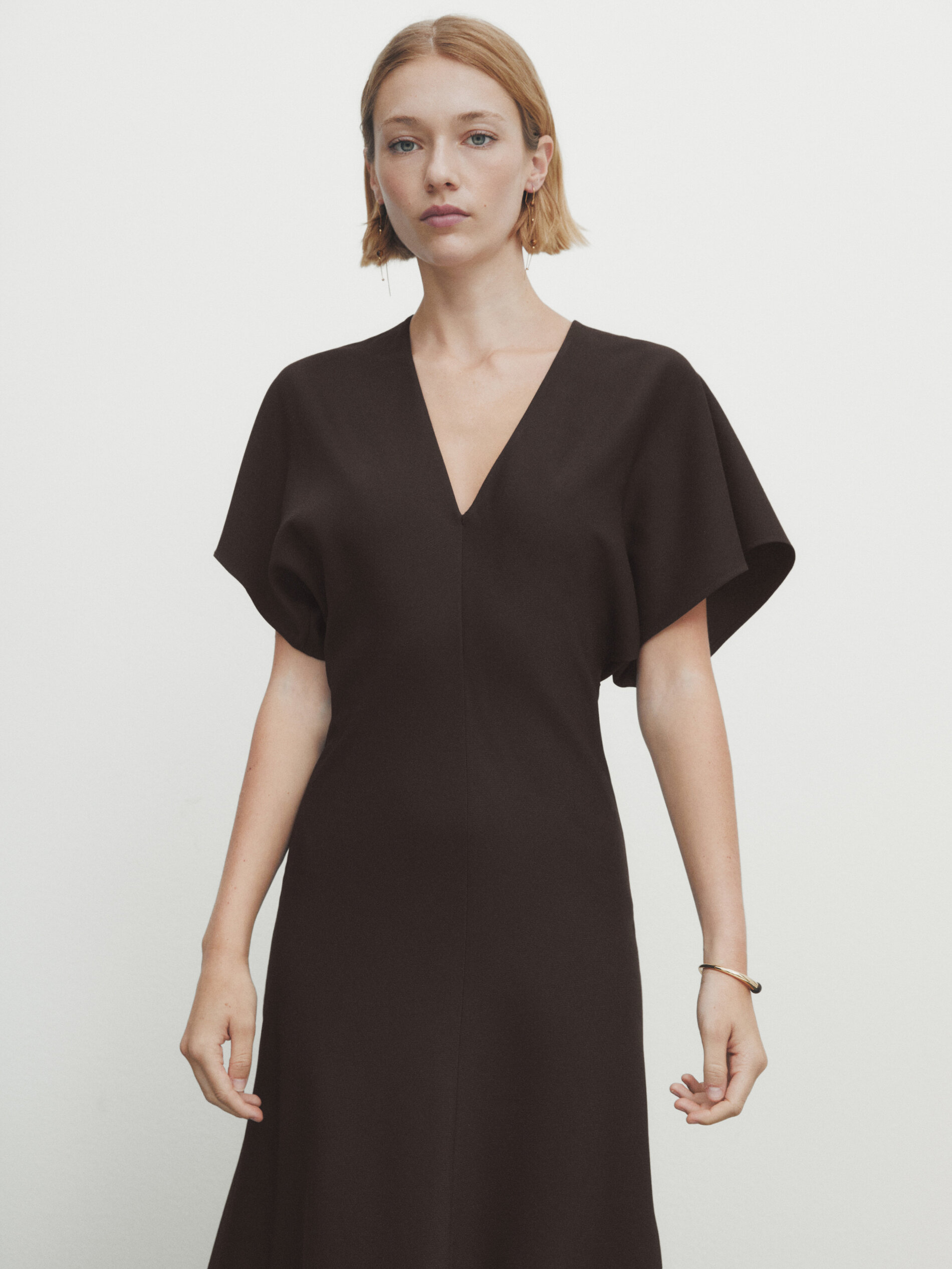 Robe hotsell midi fluide