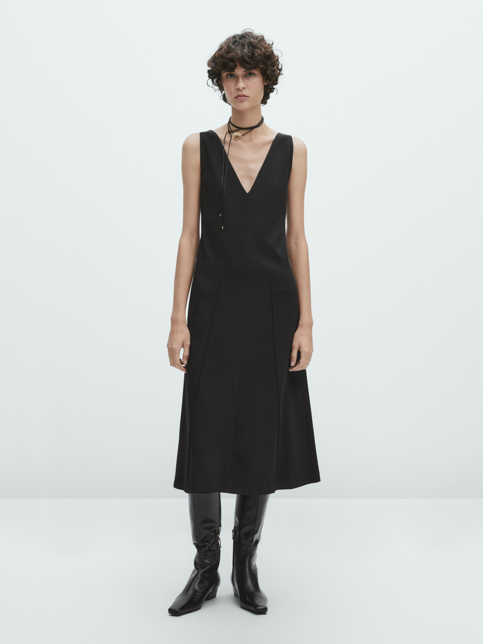 Vestito midi cheap