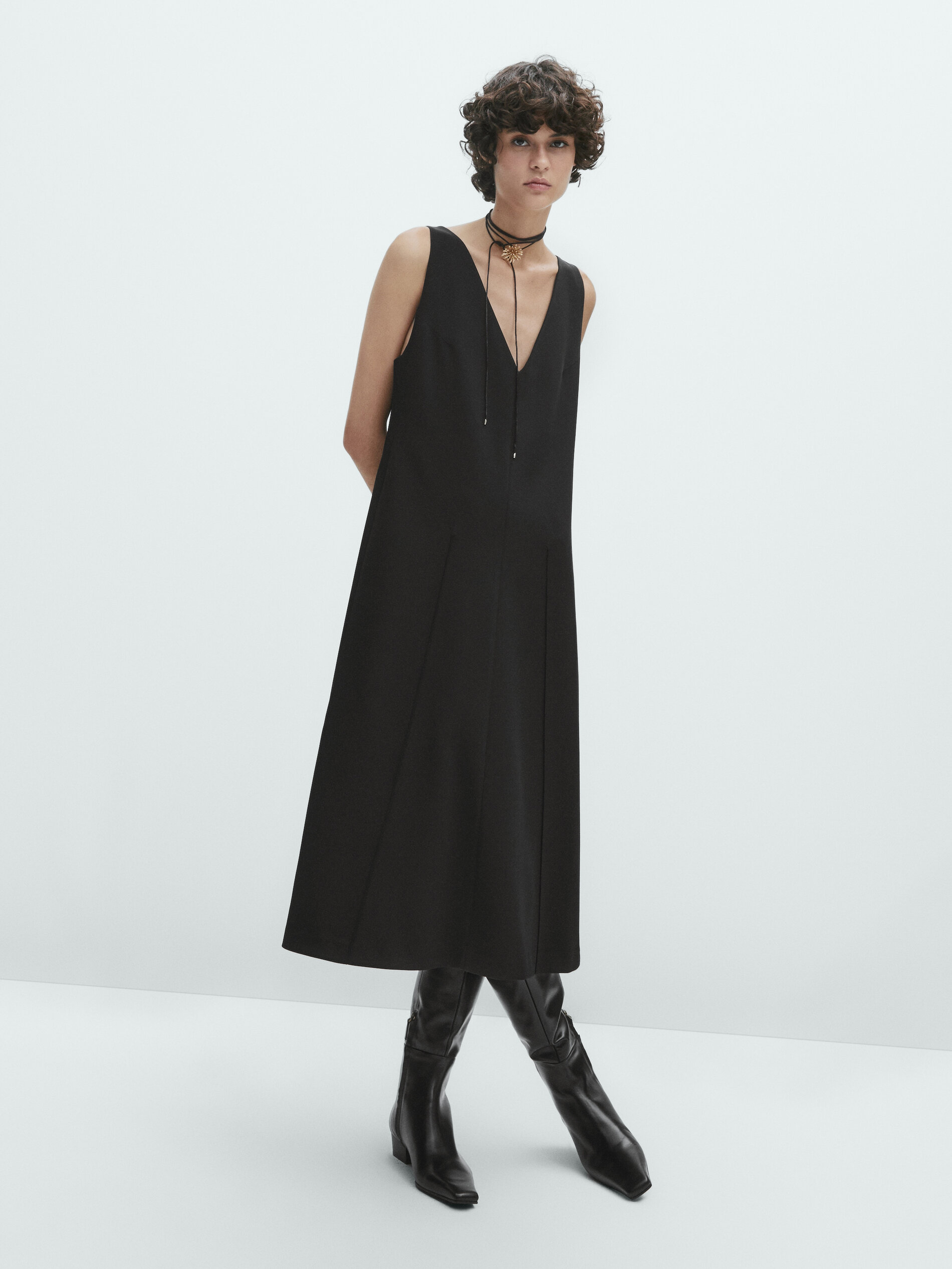 Stylish Women's Dresses - Massimo Dutti