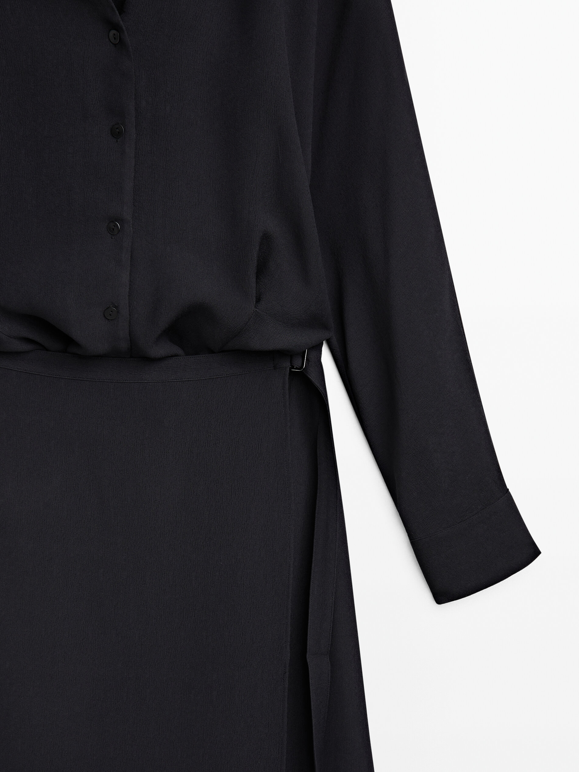 Robe chemise massimo dutti discount