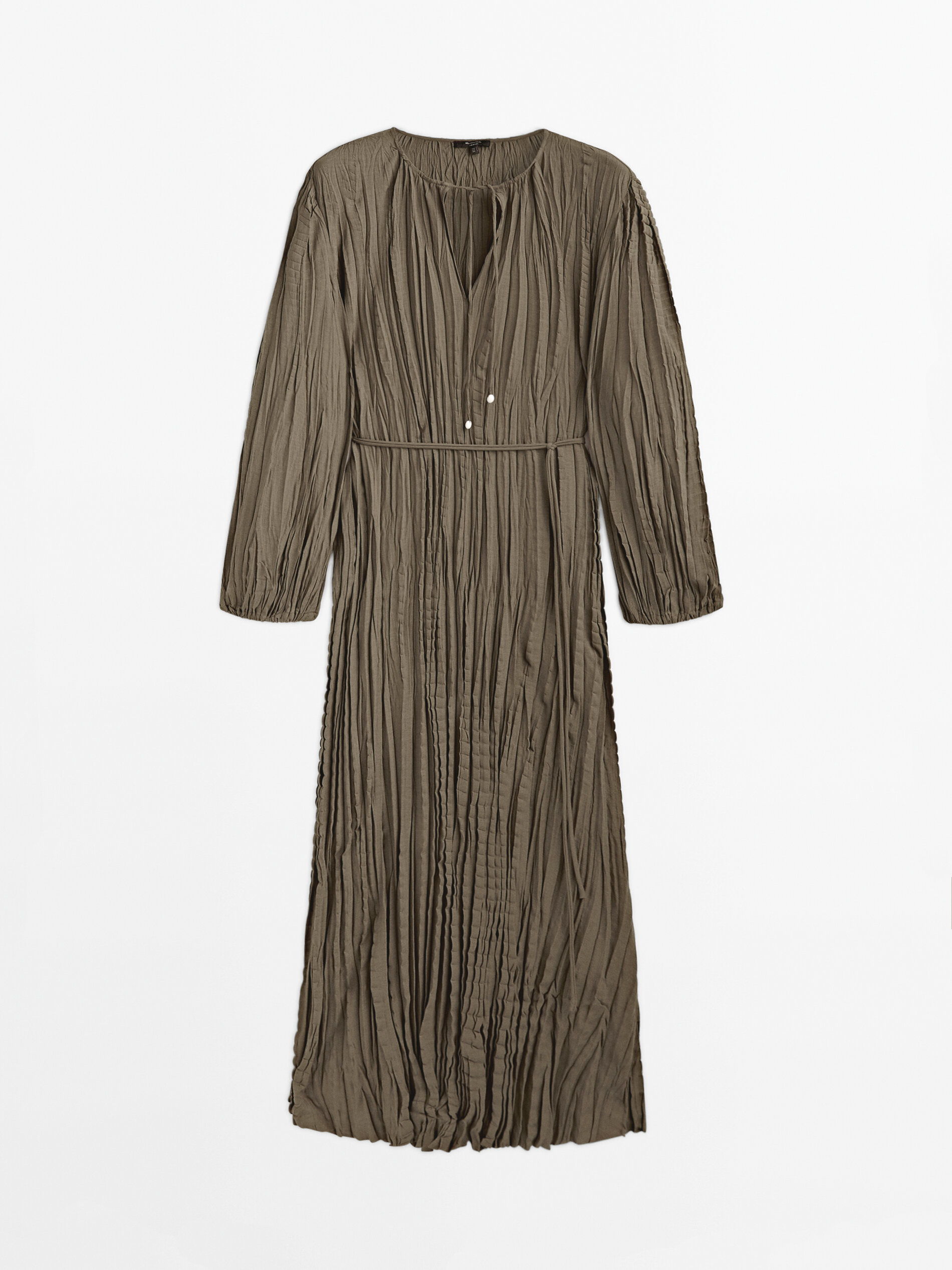 Massimo dutti burgundy dress shop