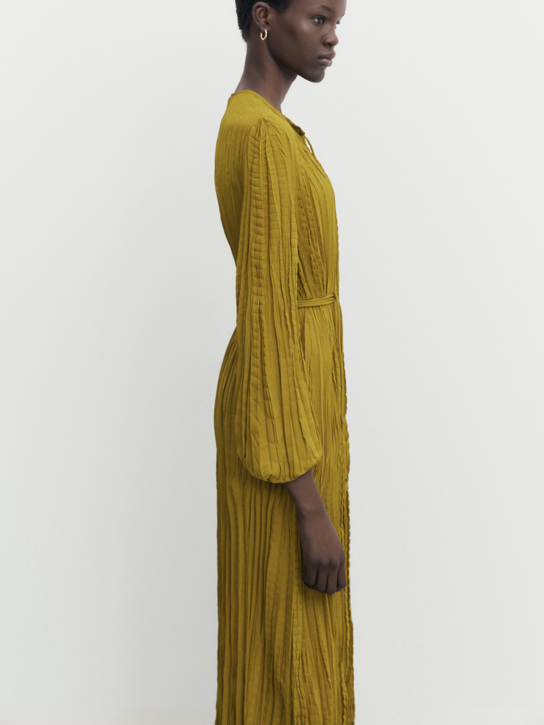 Zara best sale robes midi