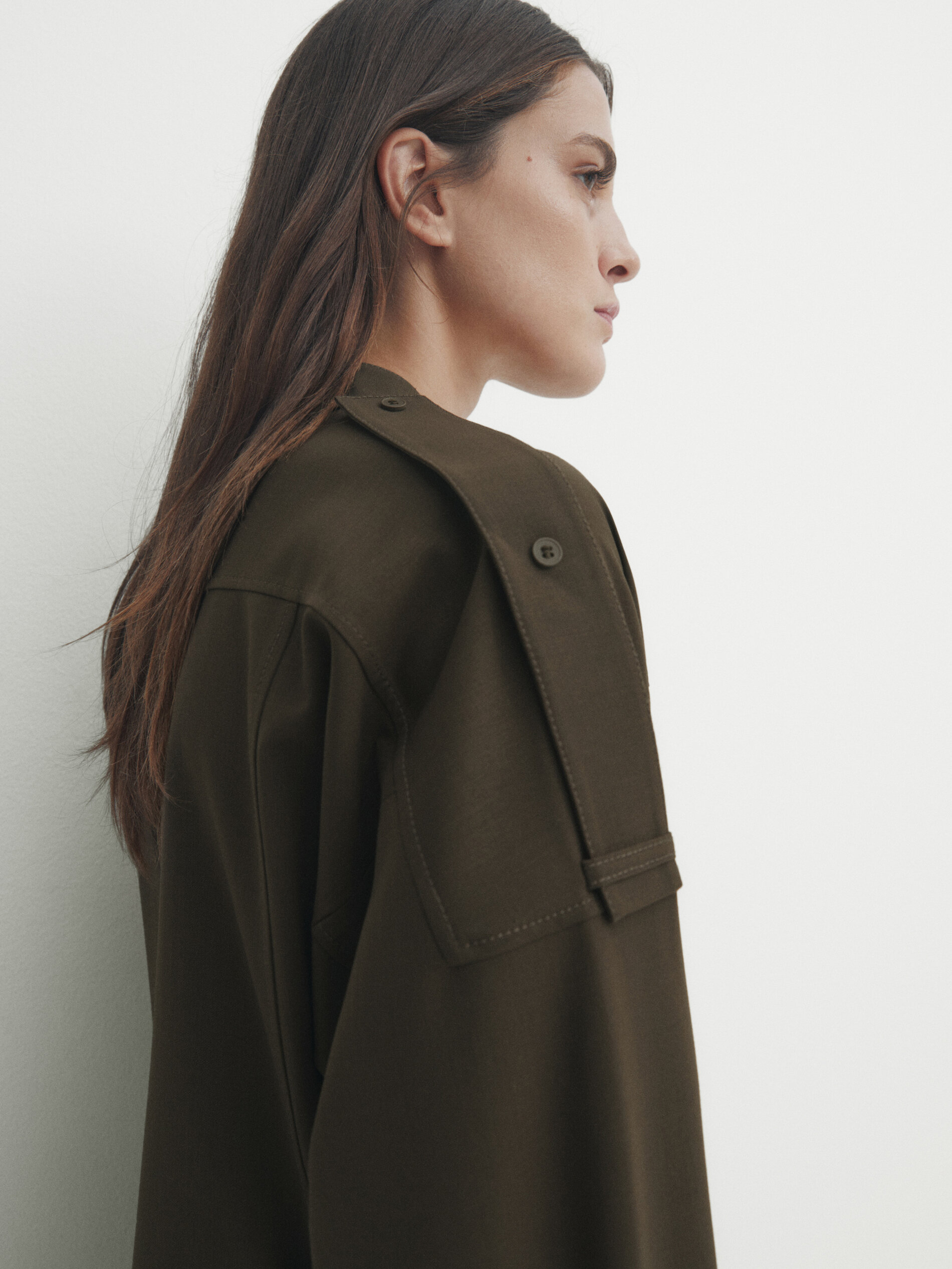 Vestido camiseiro massimo dutti deals