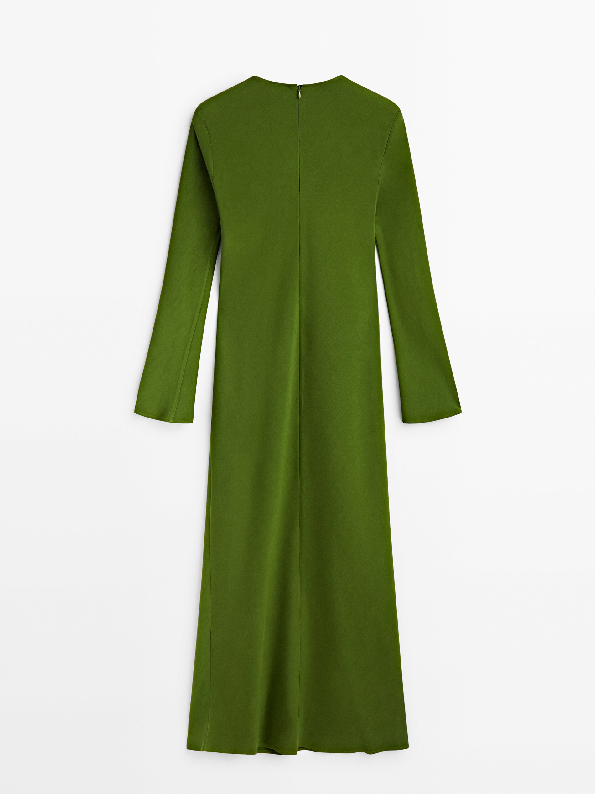 Vestido verde massimo hot sale dutti
