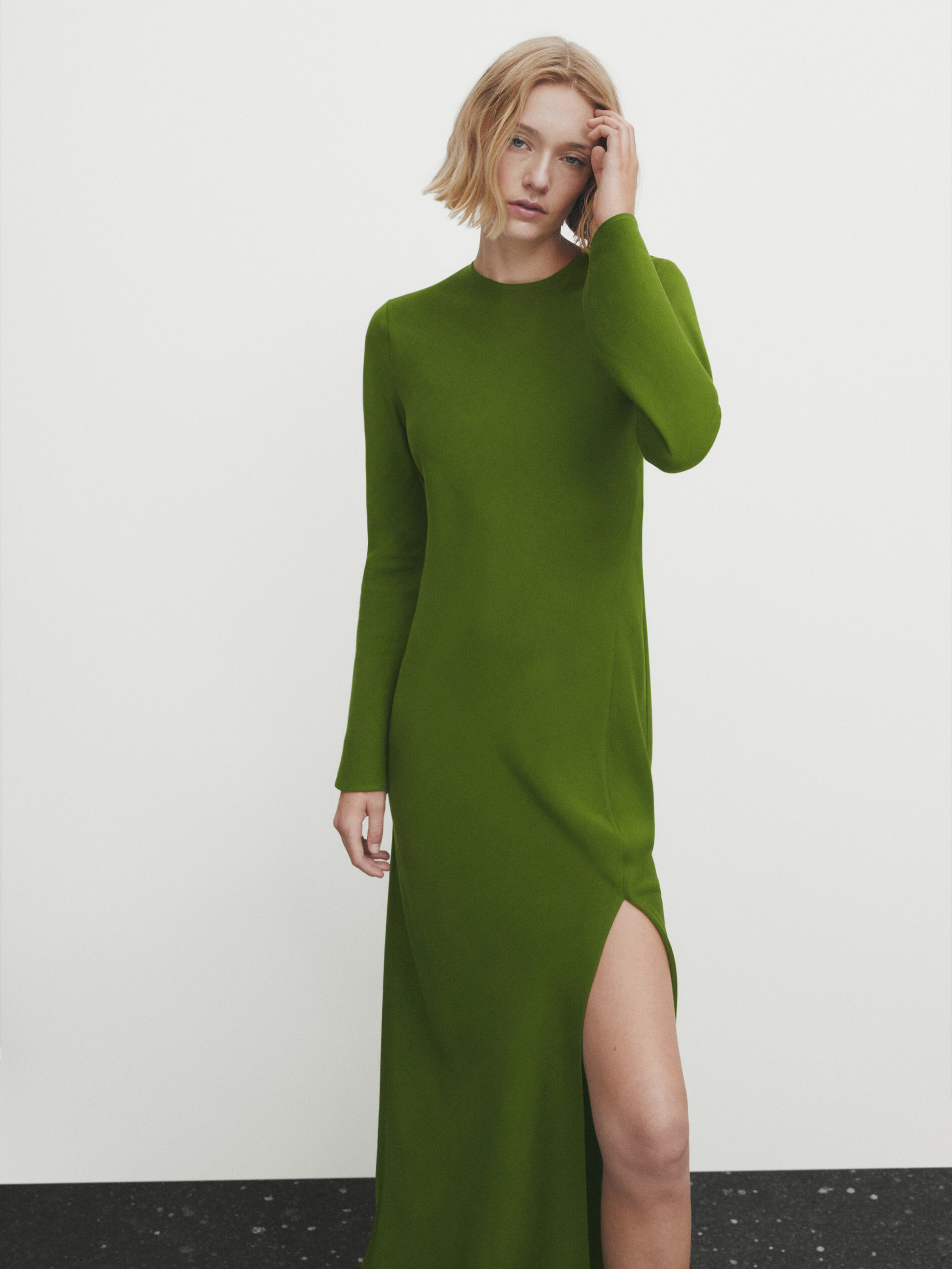 Massimo dutti deals maxi dress