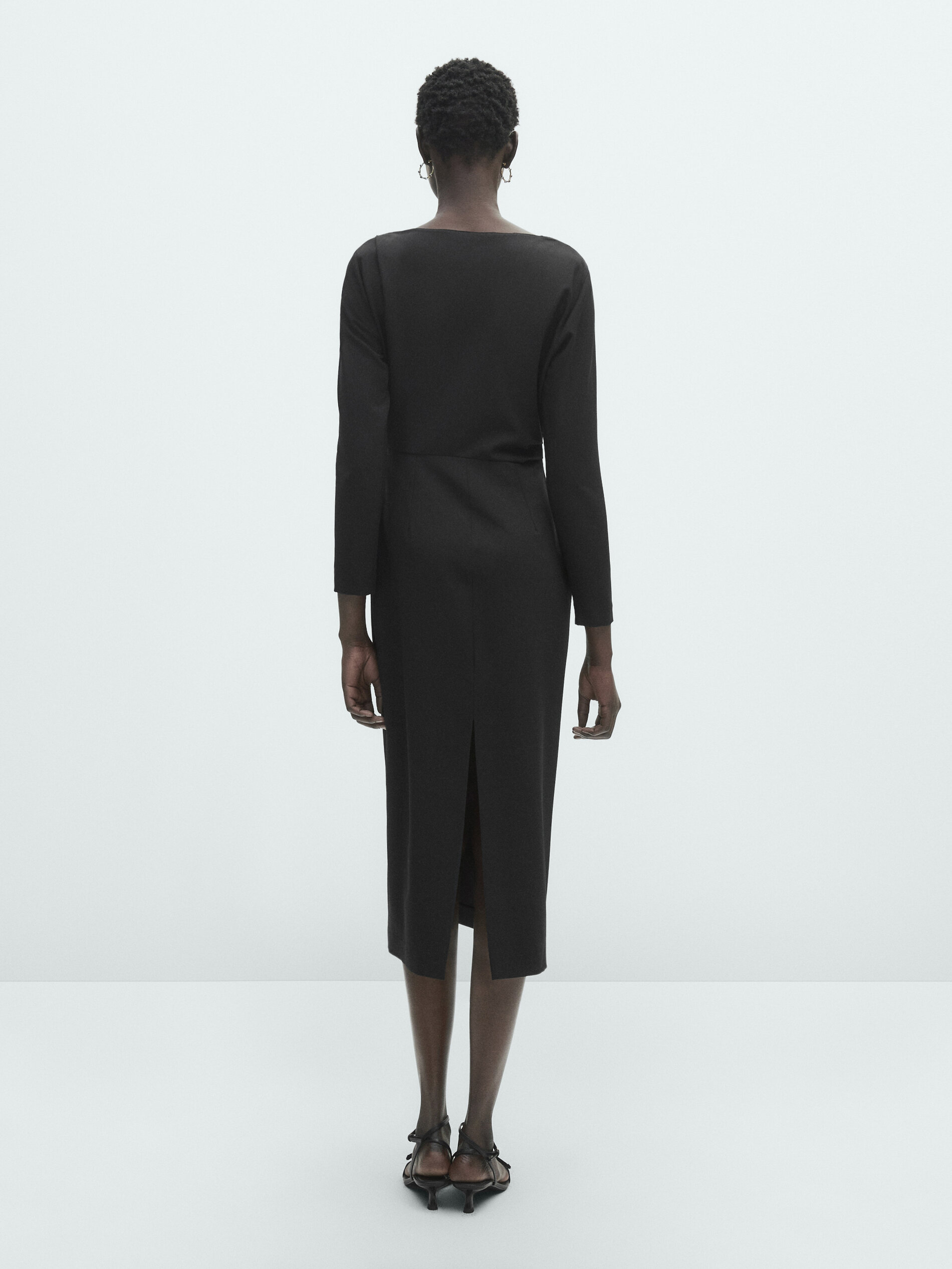 Massimo dutti online jurk