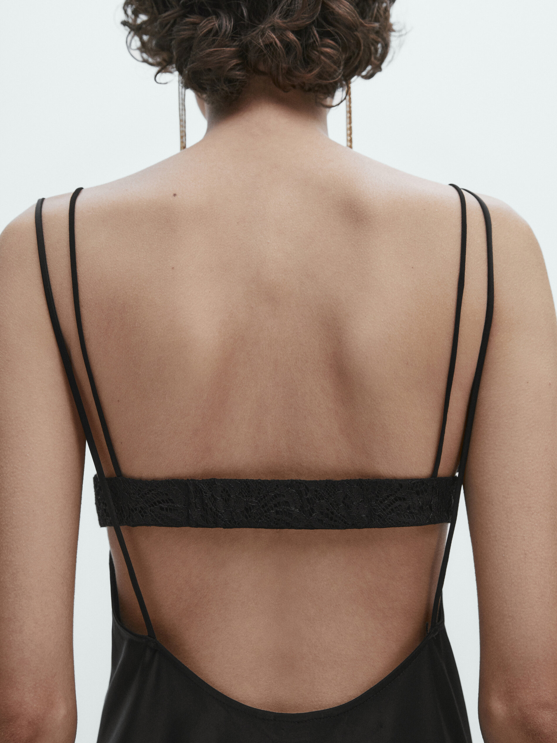 Soutien shop gorge robe
