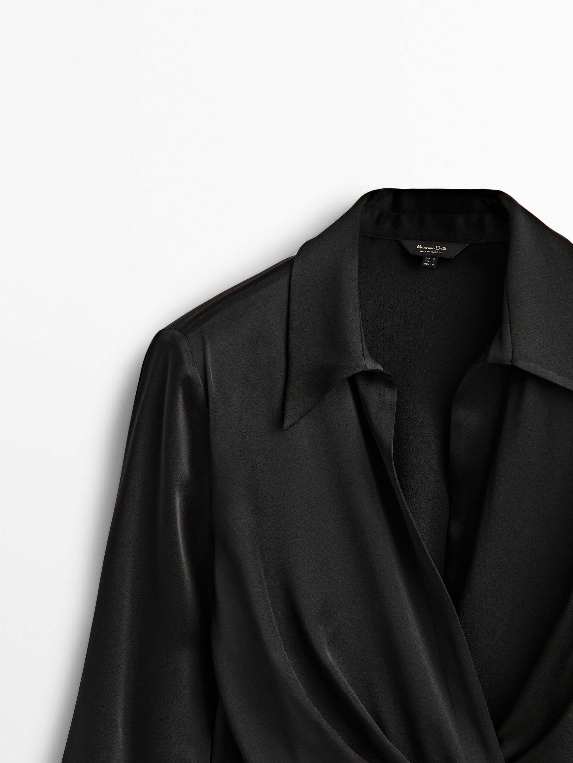 Robe noire massimo discount dutti