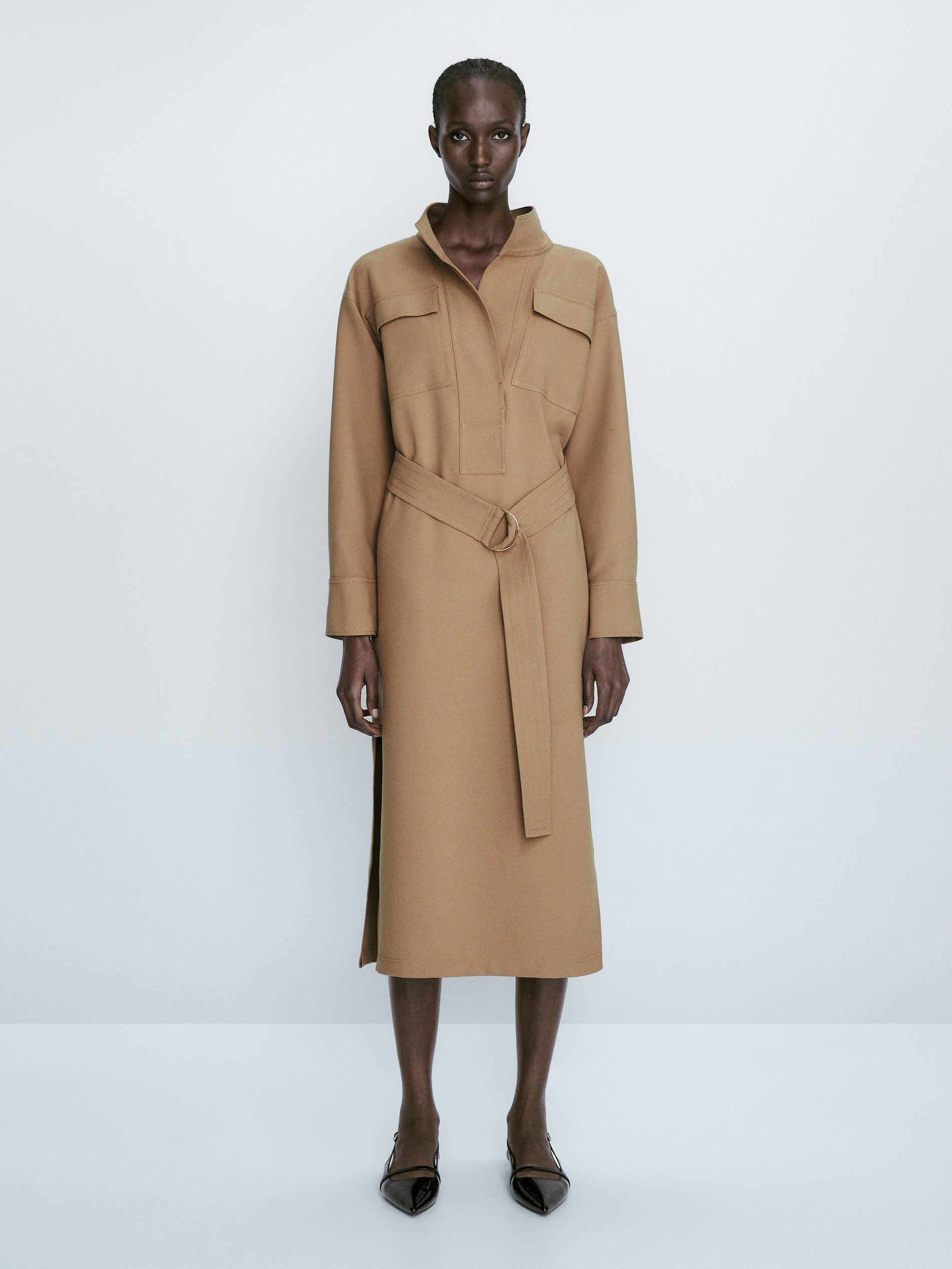 Massimo dutti shirt dress shop