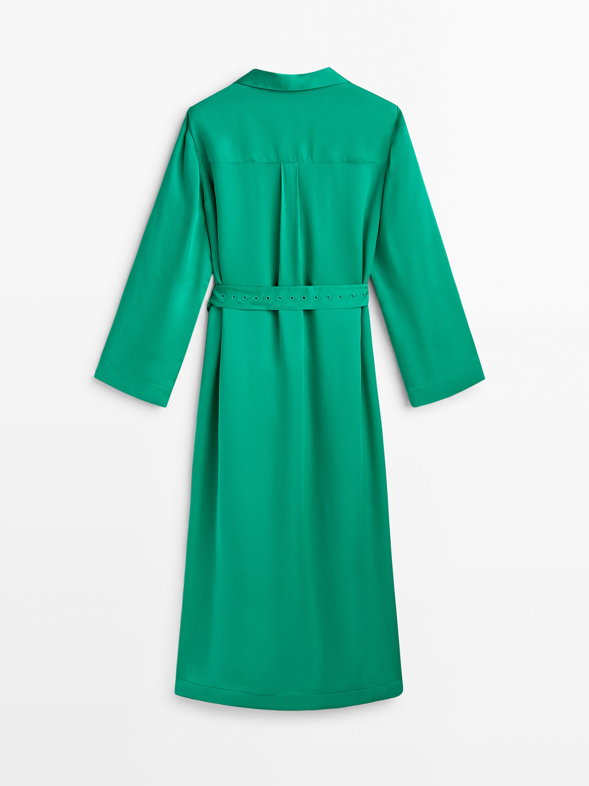 Robe chemise outlet massimo dutti