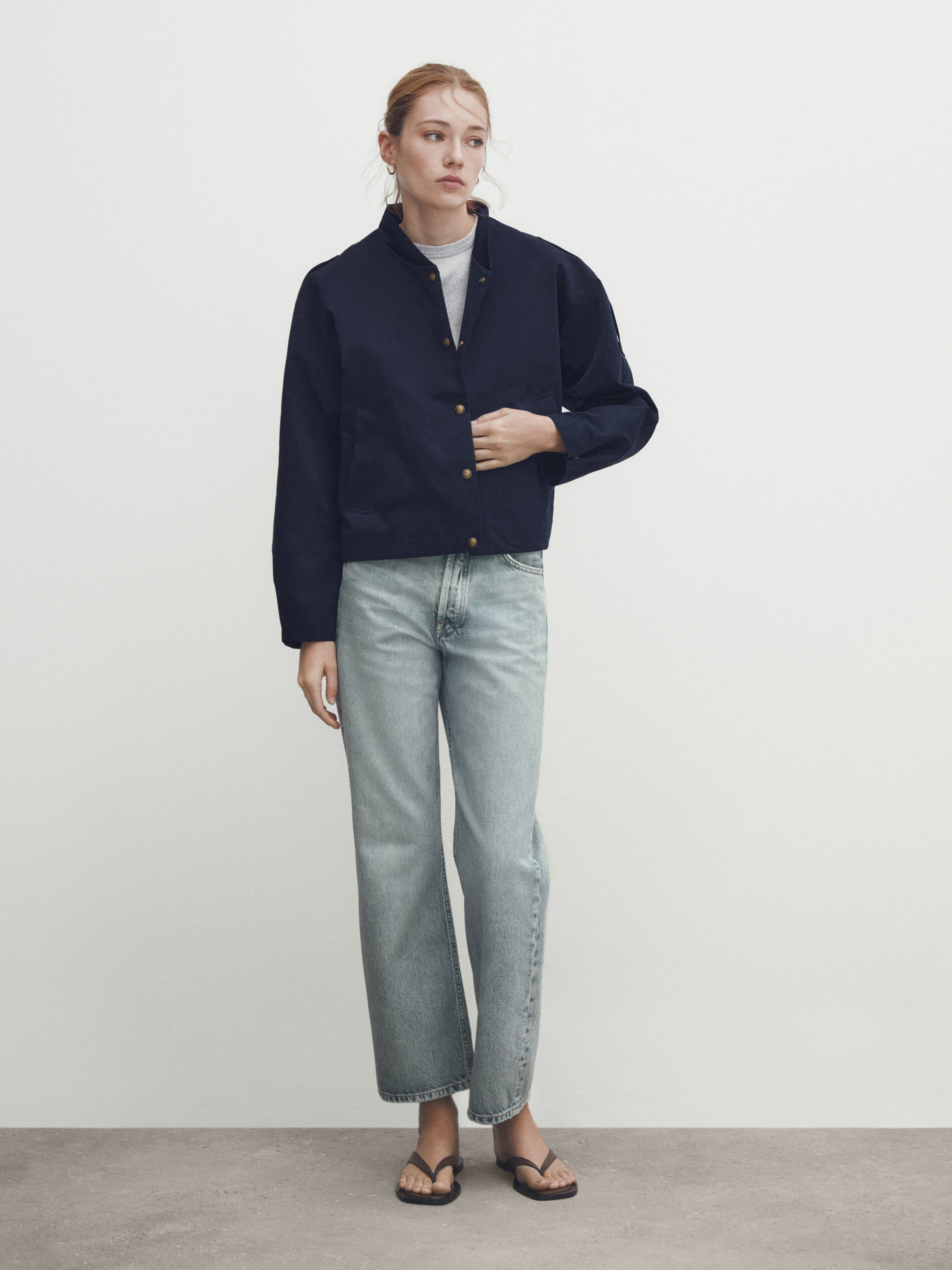 Massimo dutti reversible store jacket