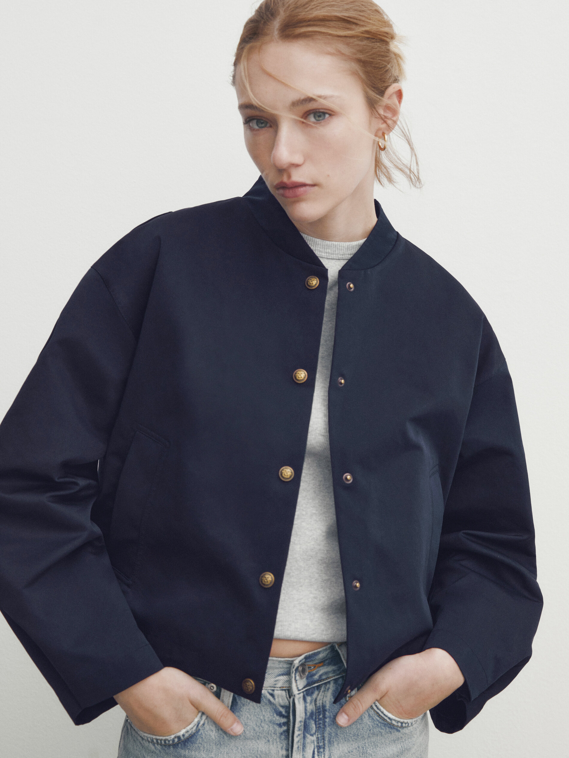 Bomber jacket sale massimo dutti