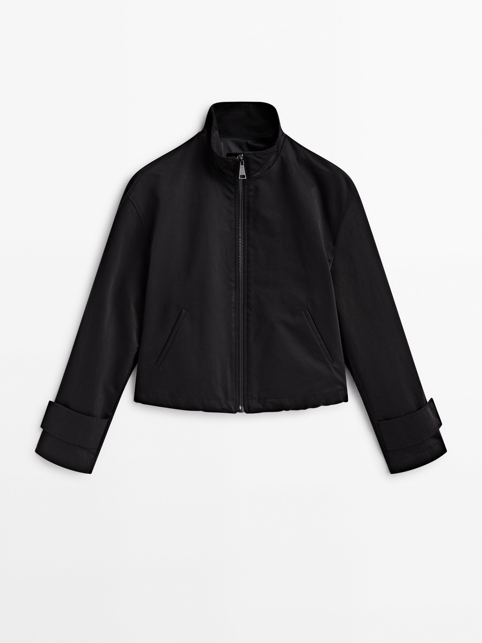 Next black outlet bomber jacket