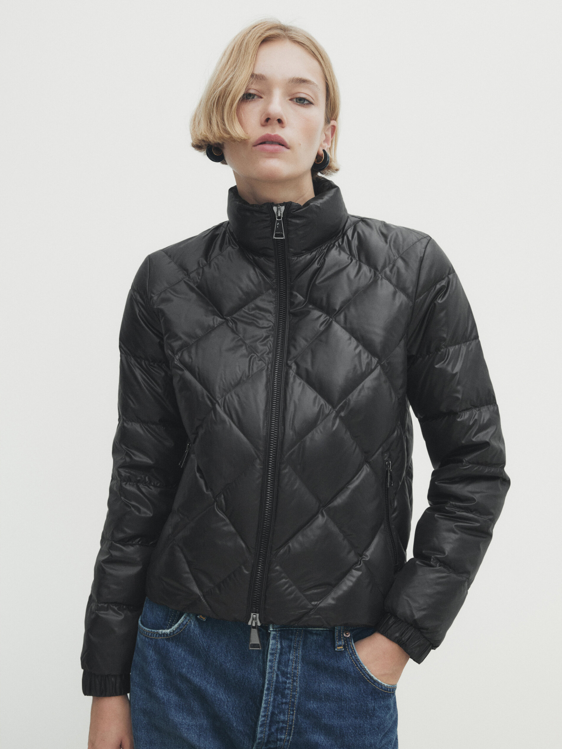 Massimo dutti sale down jacket