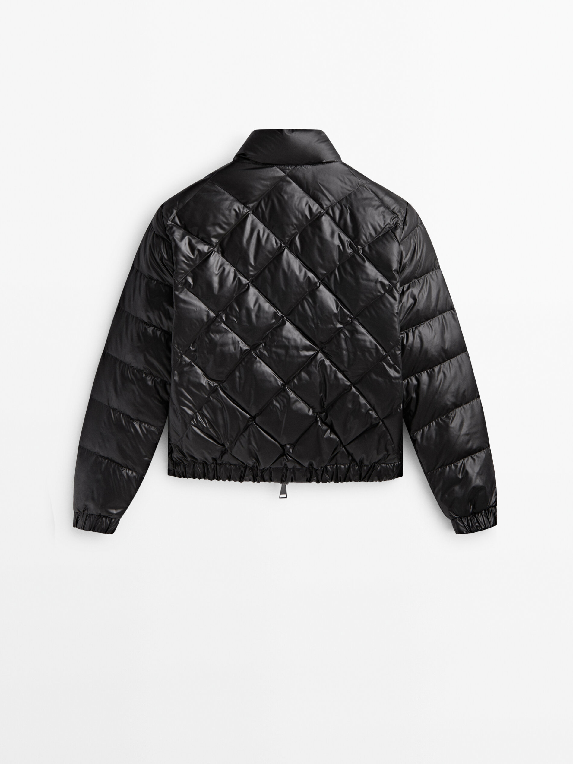 Diamond puffer jacket sale