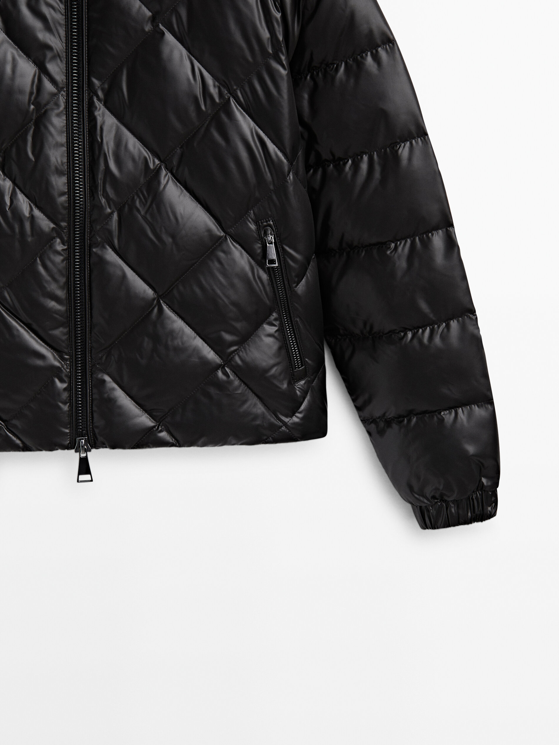 Massimo dutti deals feather down jacket