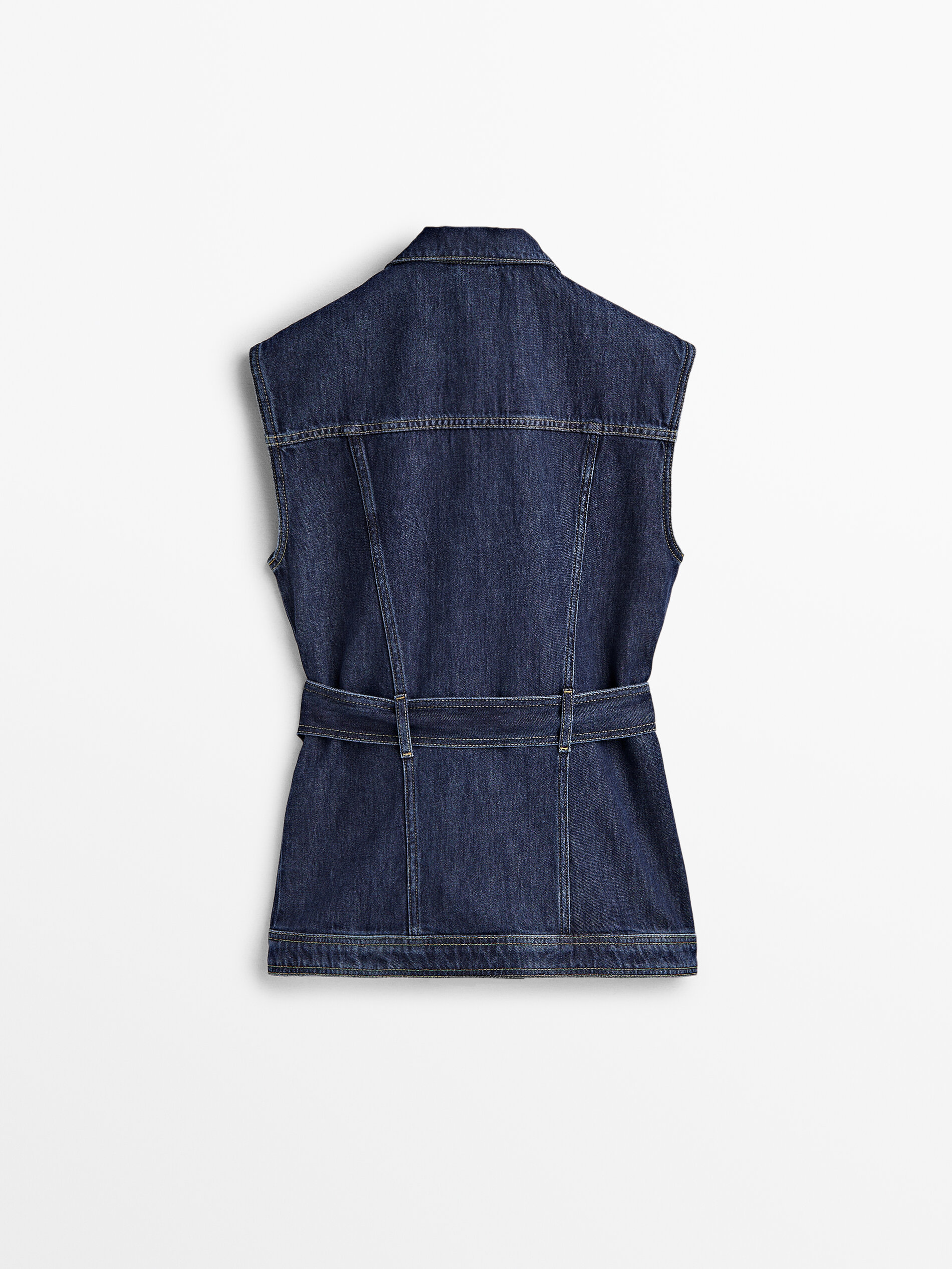 Denim waistcoats 2025