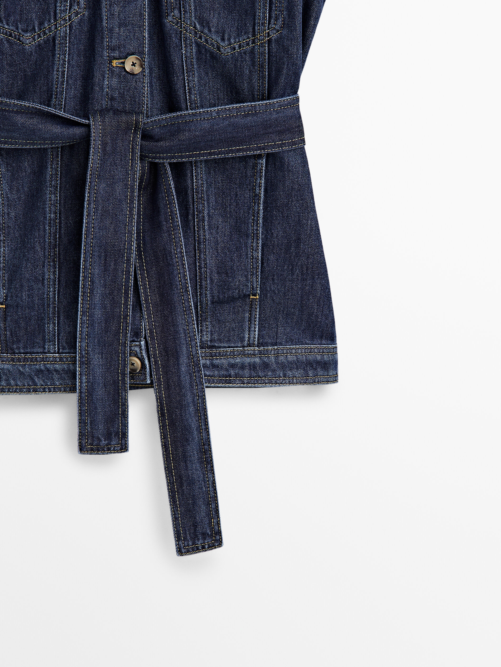 Massimo dutti denim jacket store