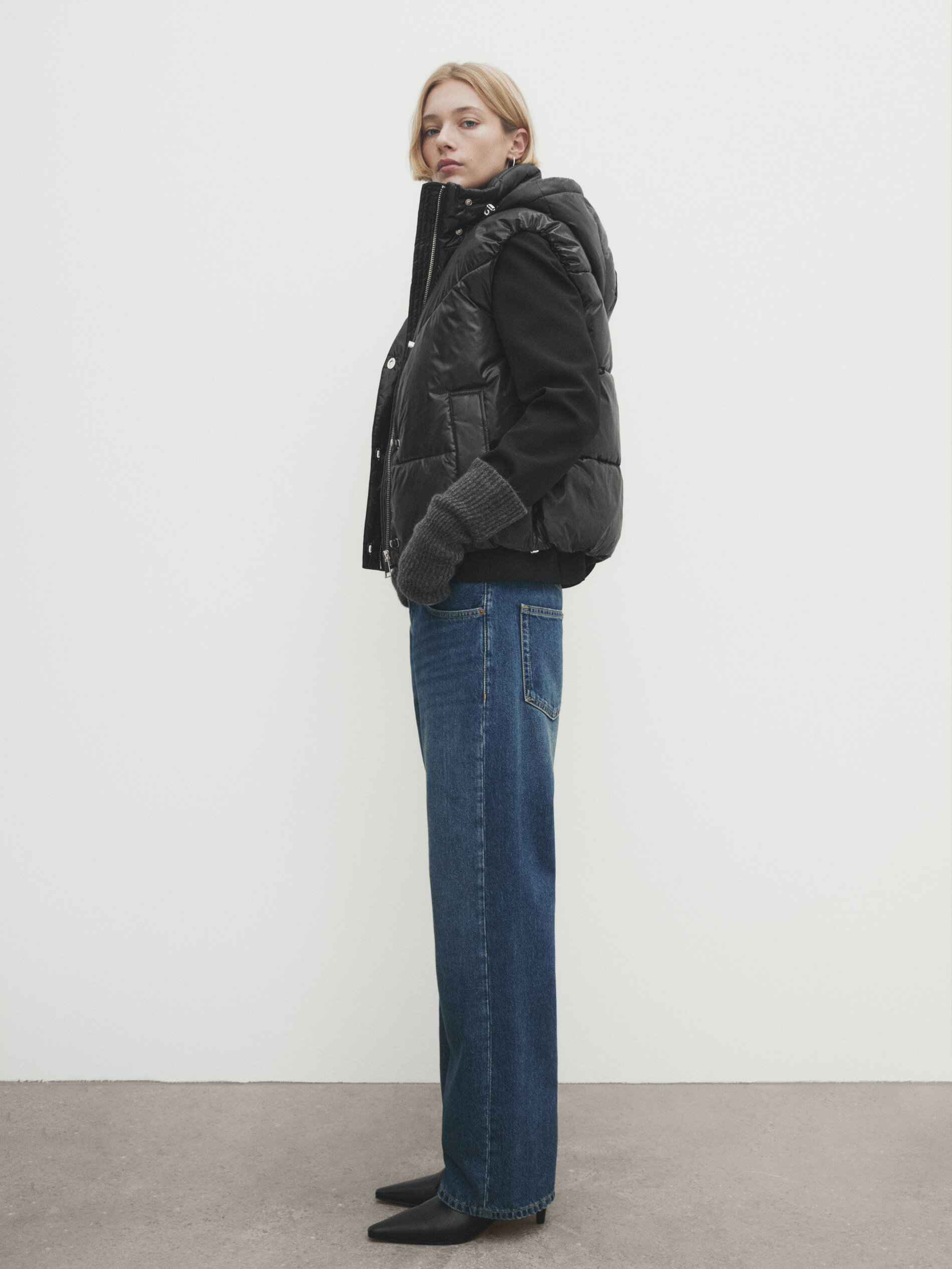 Gilet on sale massimo dutti