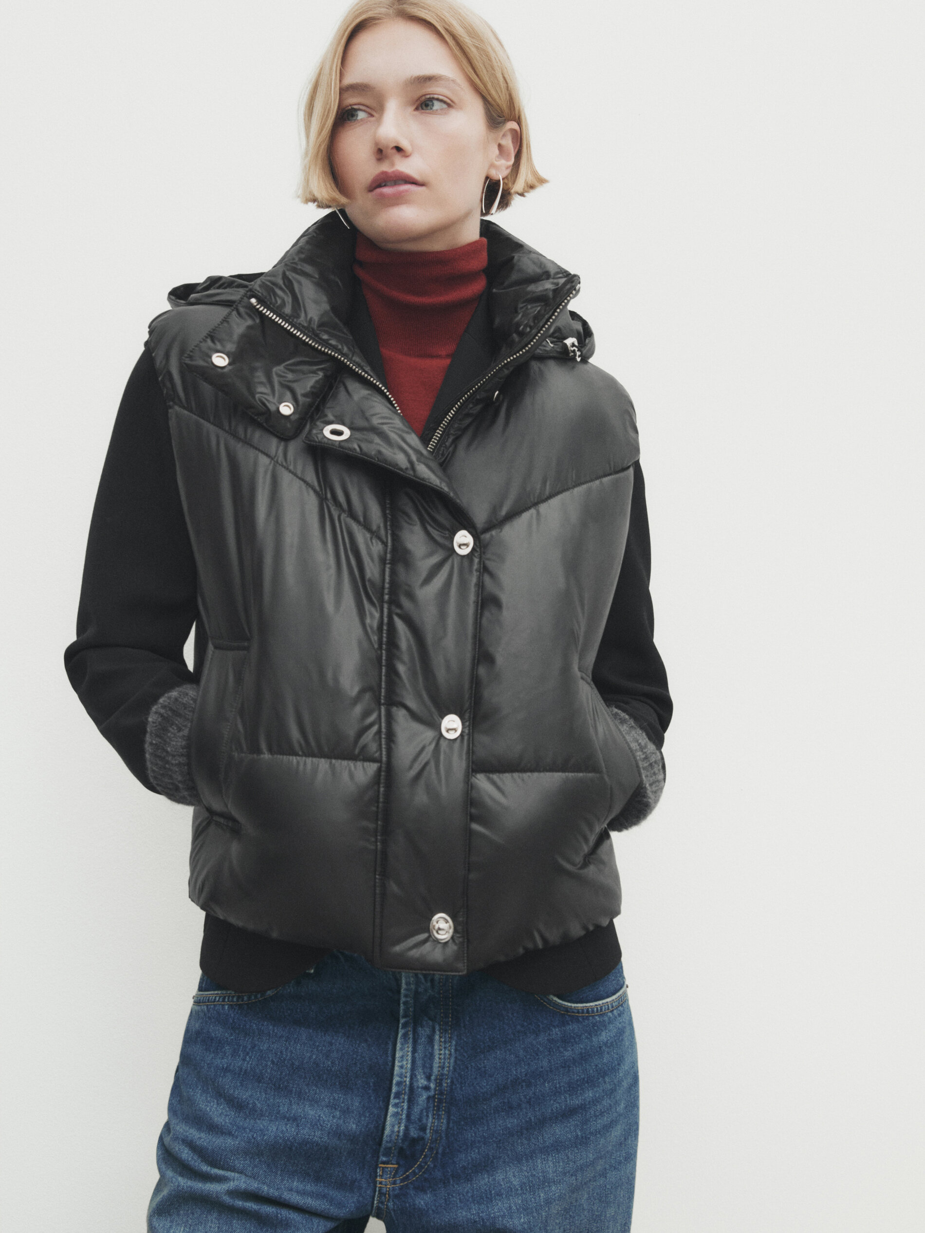 Gilet massimo dutti femme store