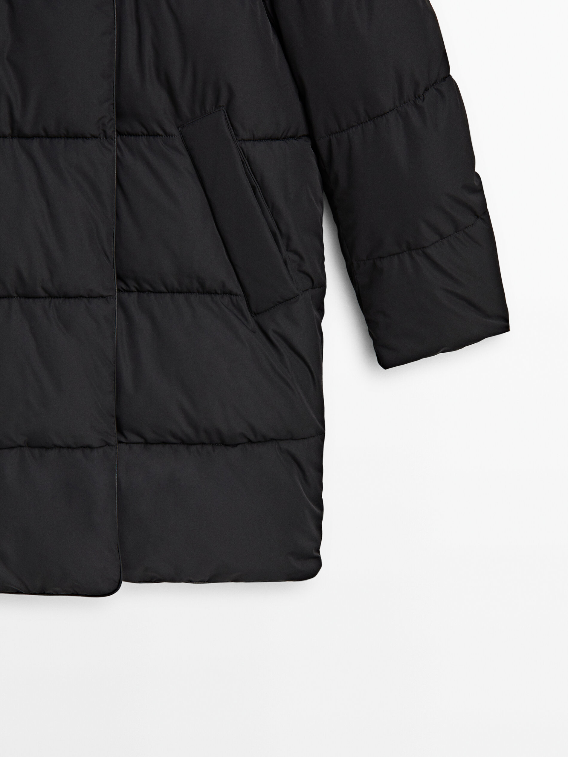 Massimo dutti deals puffer coat