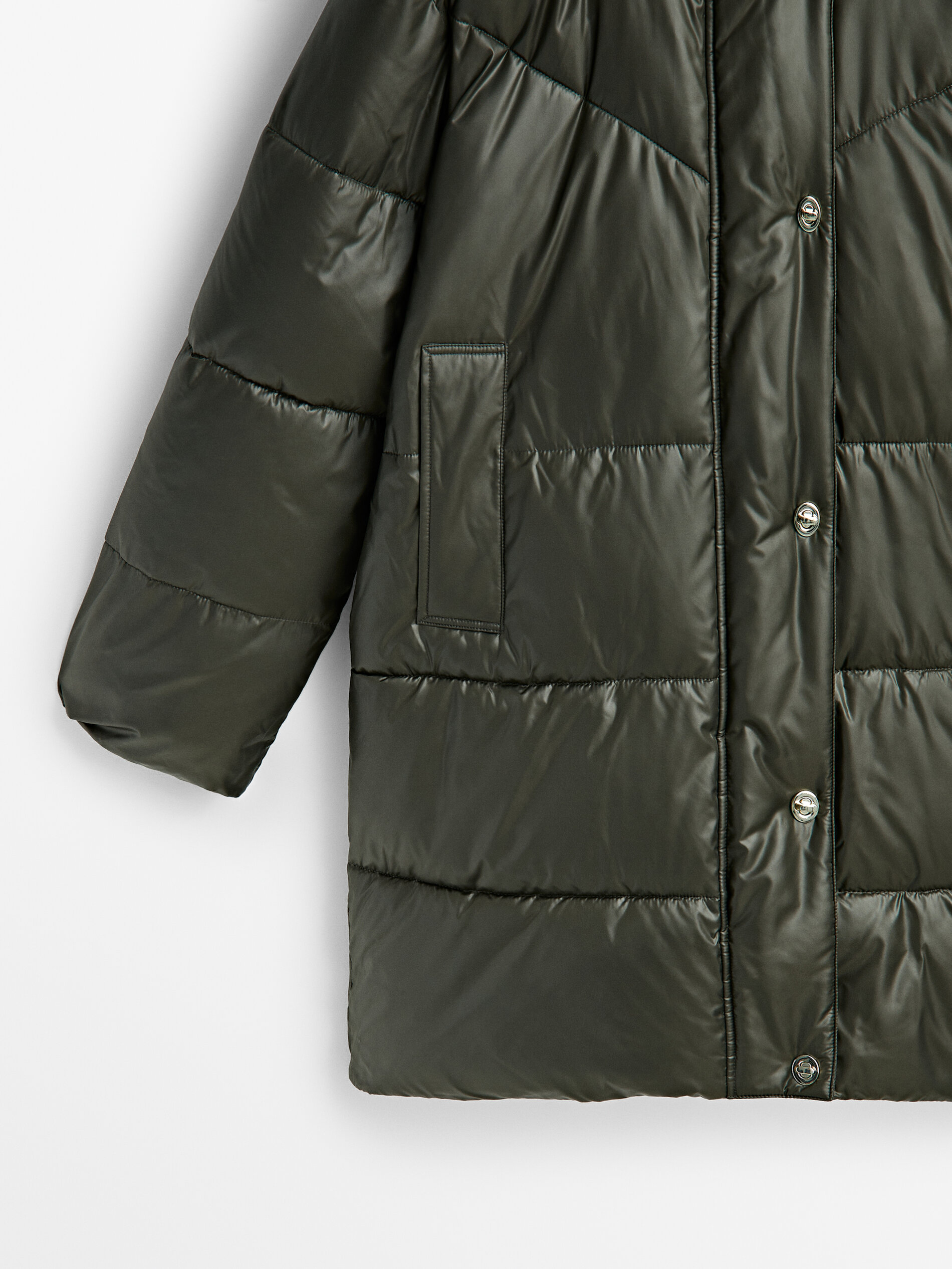Massimo outlet dutti puffer