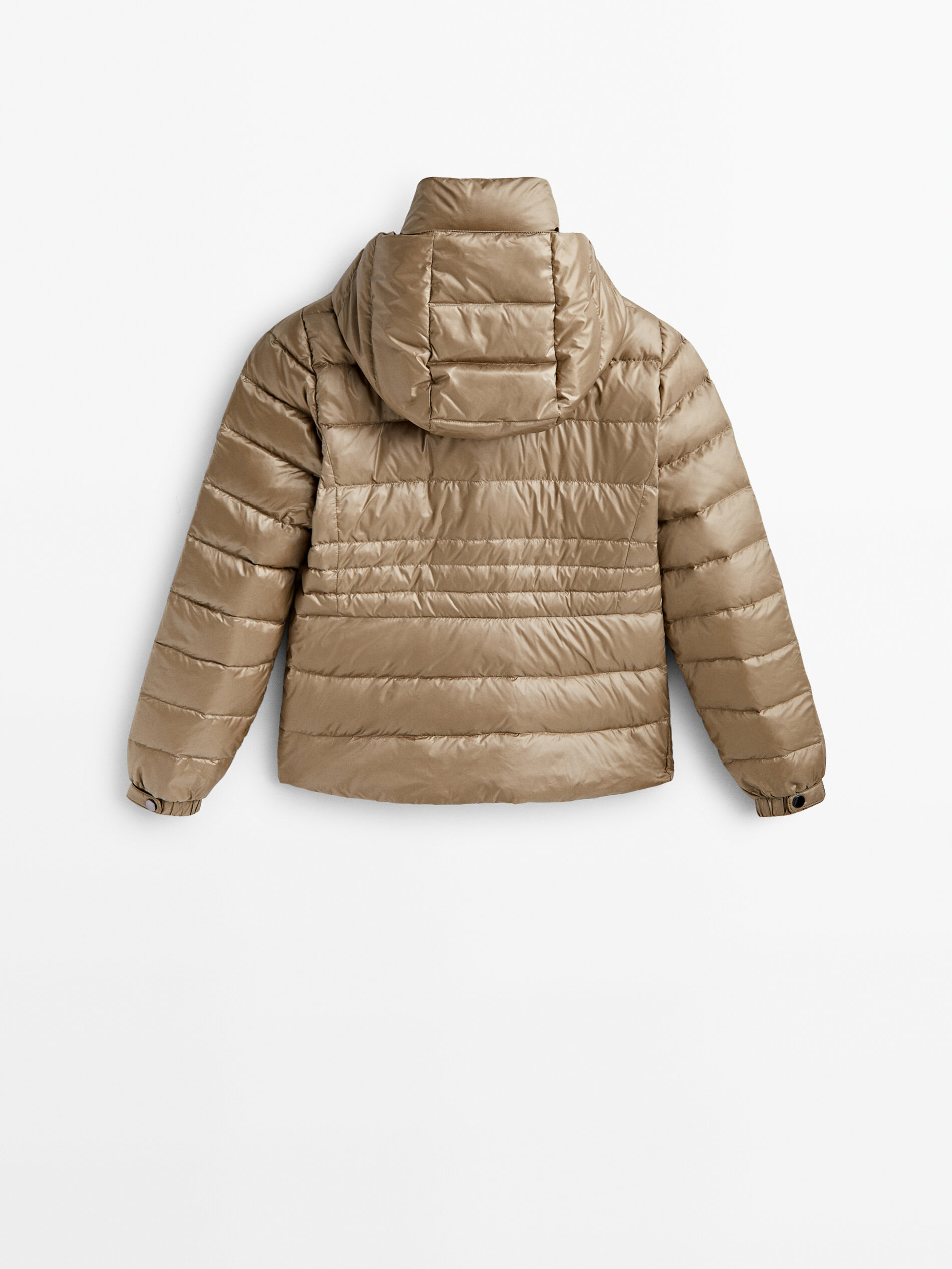 Padded feather store down coats