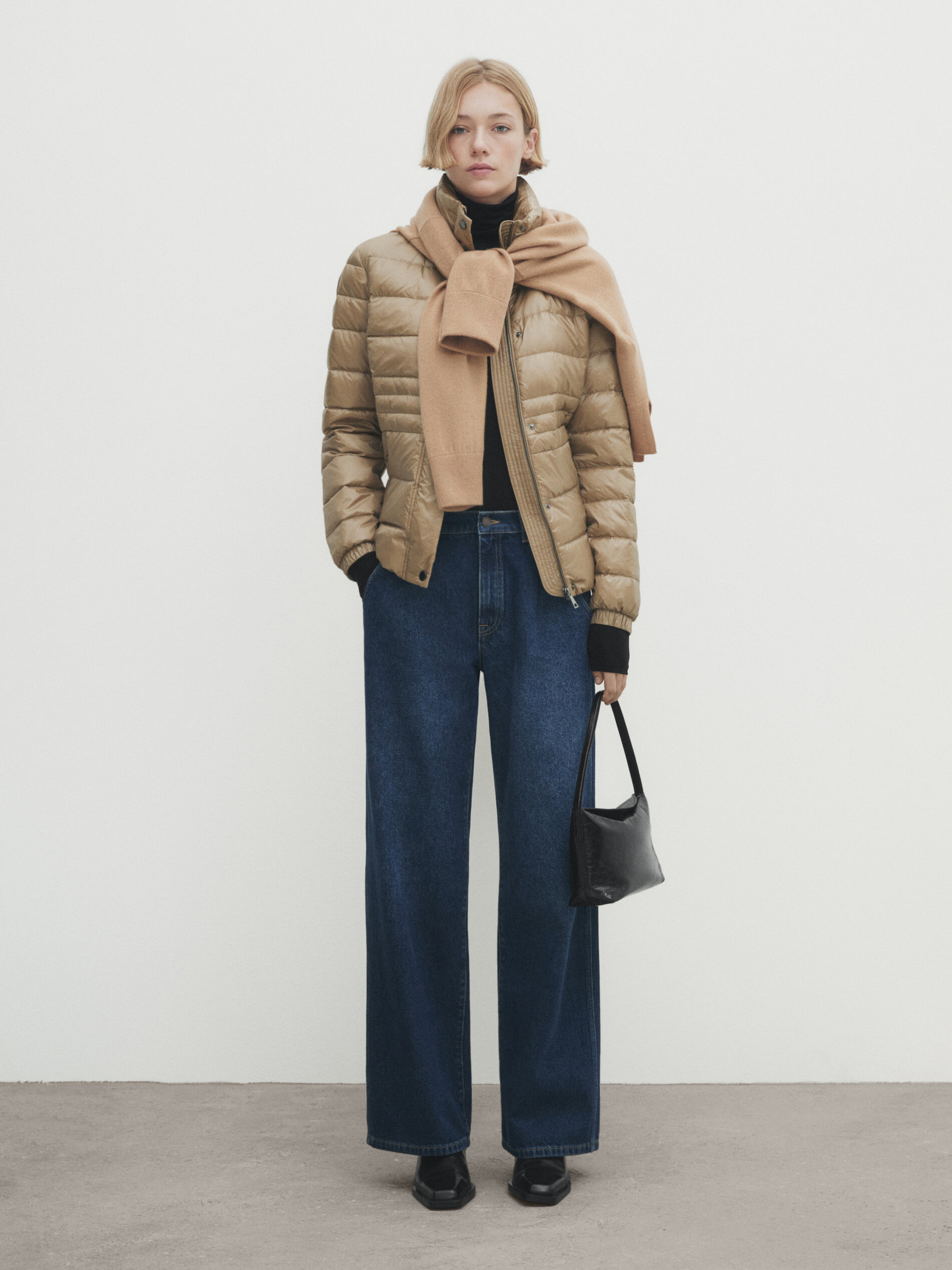 Doudoune hot sale massimo dutti