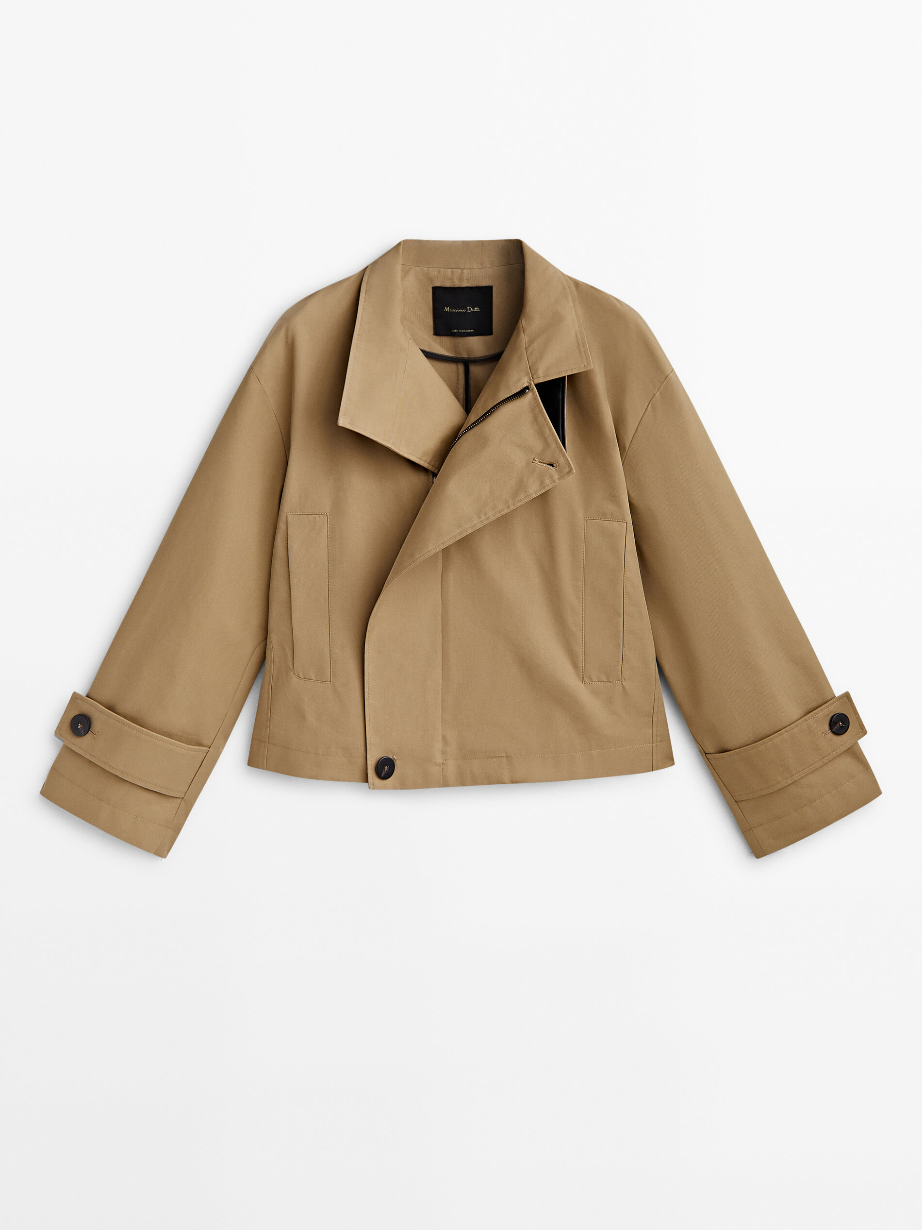 Massimo dutti cheap coat sale