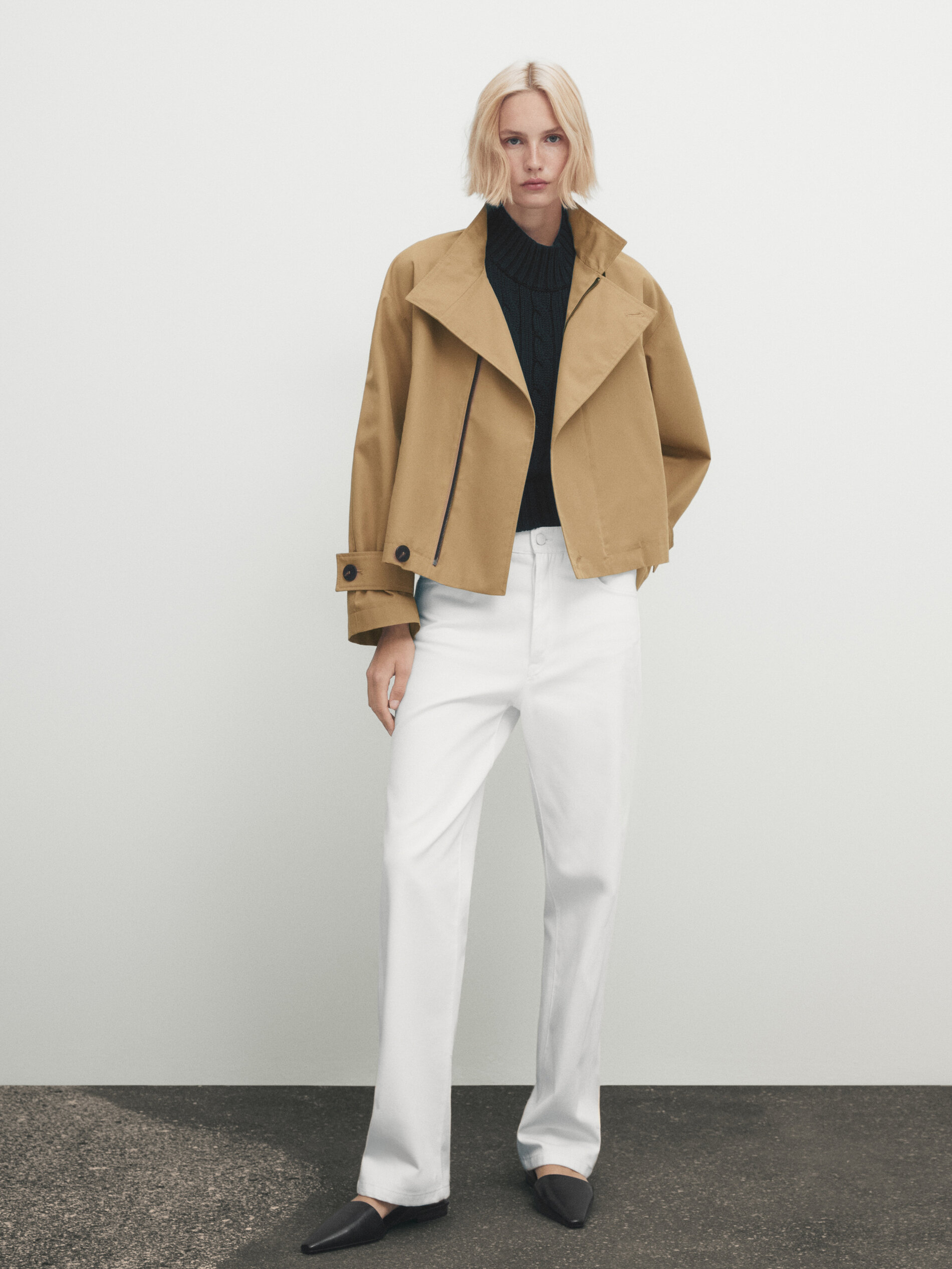 Manteau camel 2024 massimo dutti