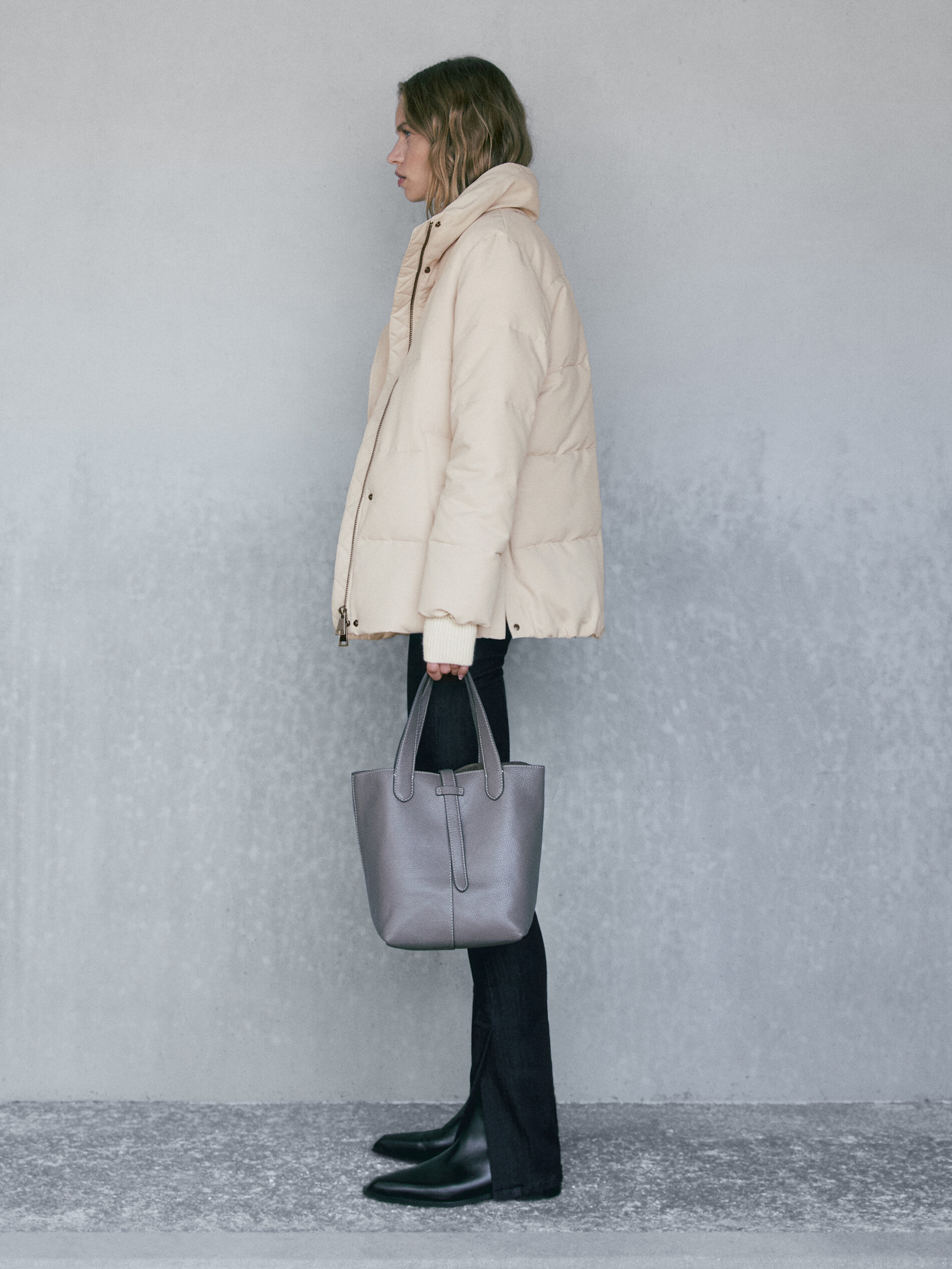 Down jacket massimo top dutti