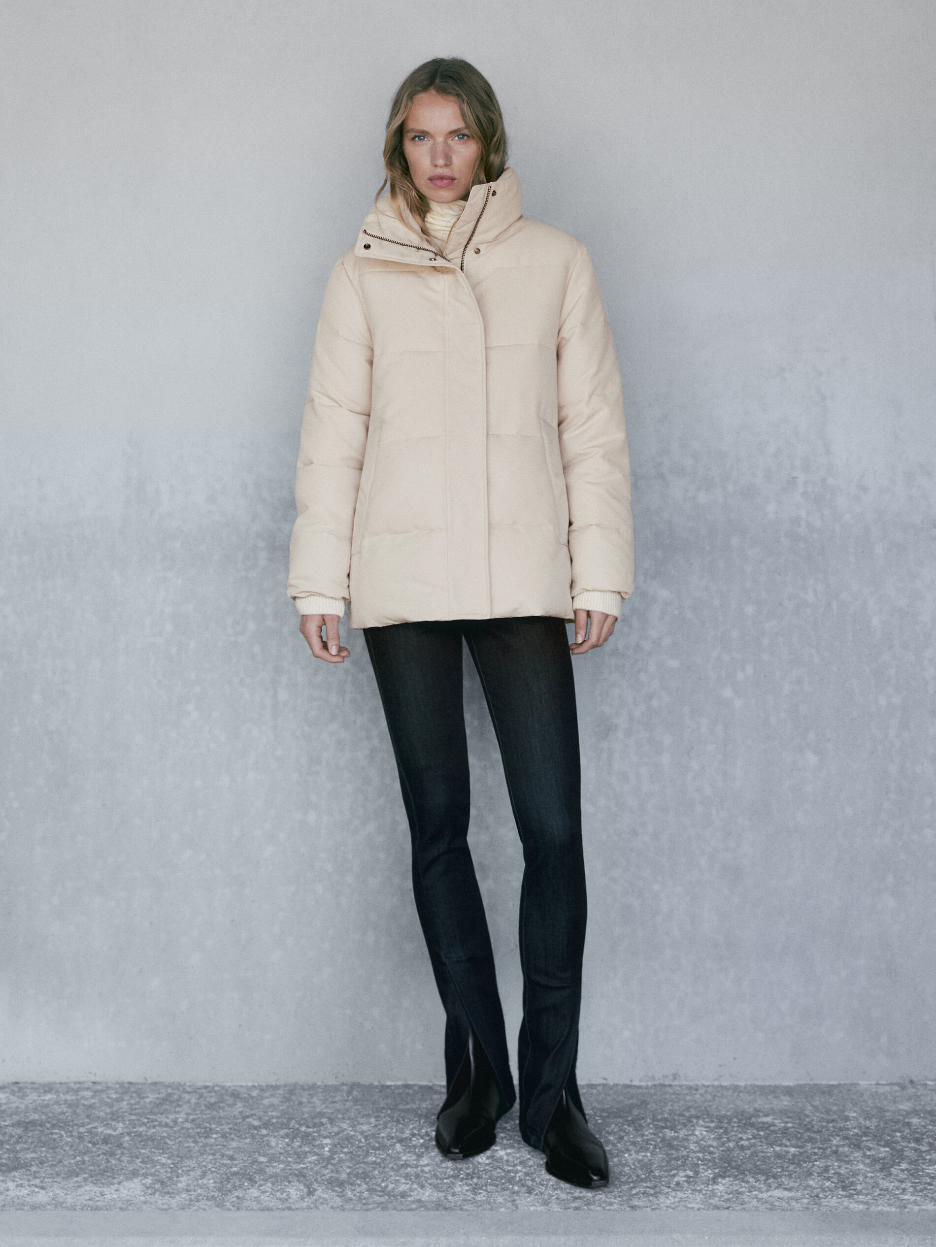 Down jacket massimo dutti new arrivals