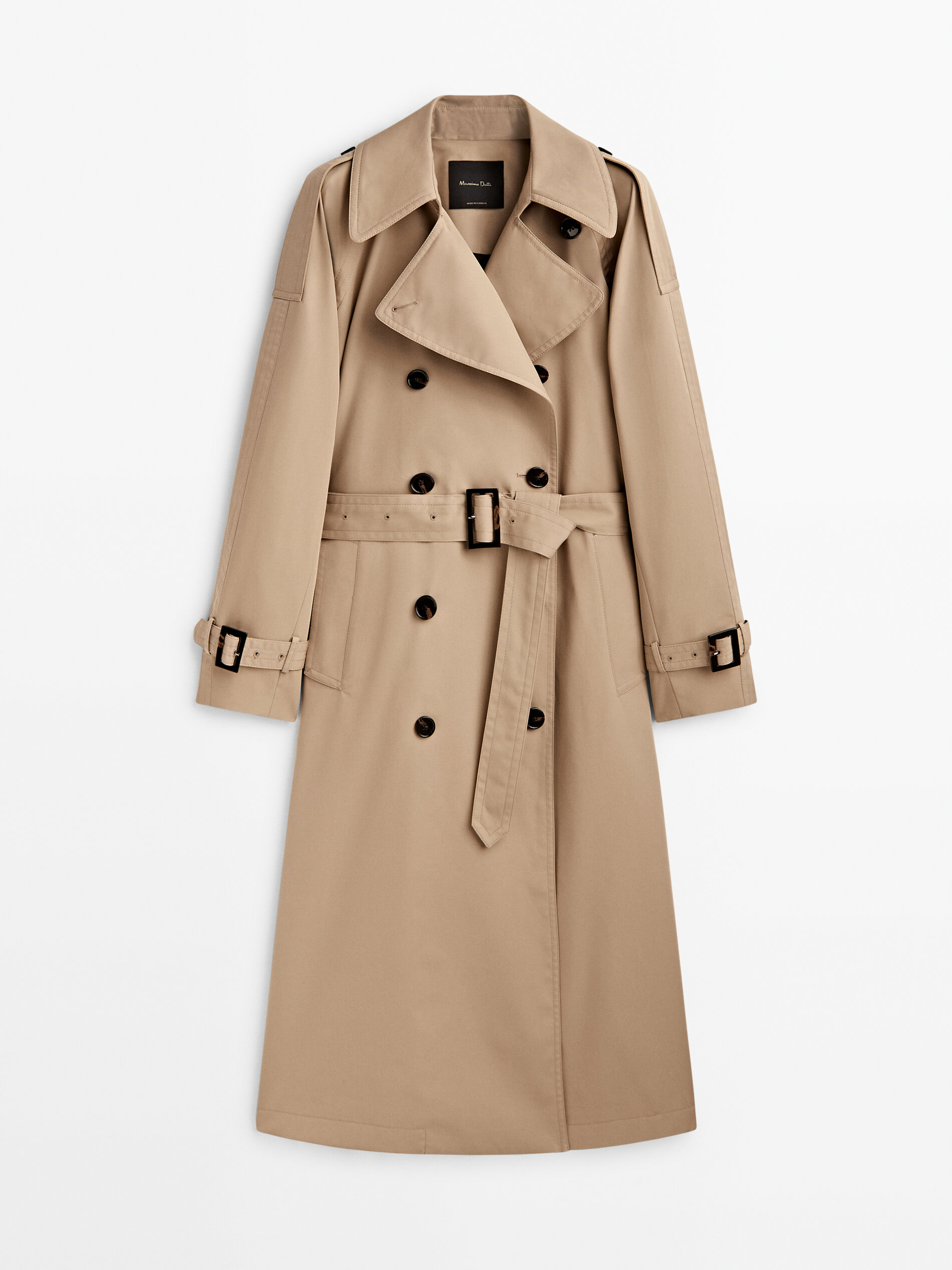 Massimo dutti manteau hotsell homme