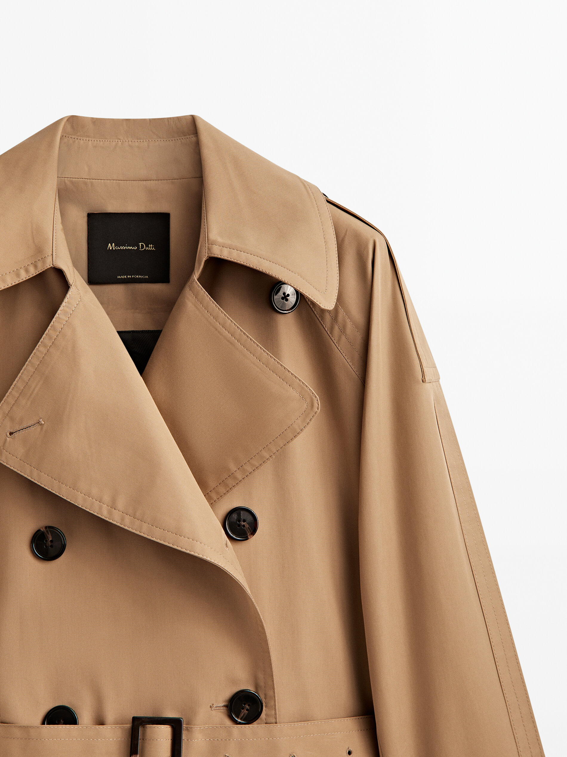Massimo dutti trench store