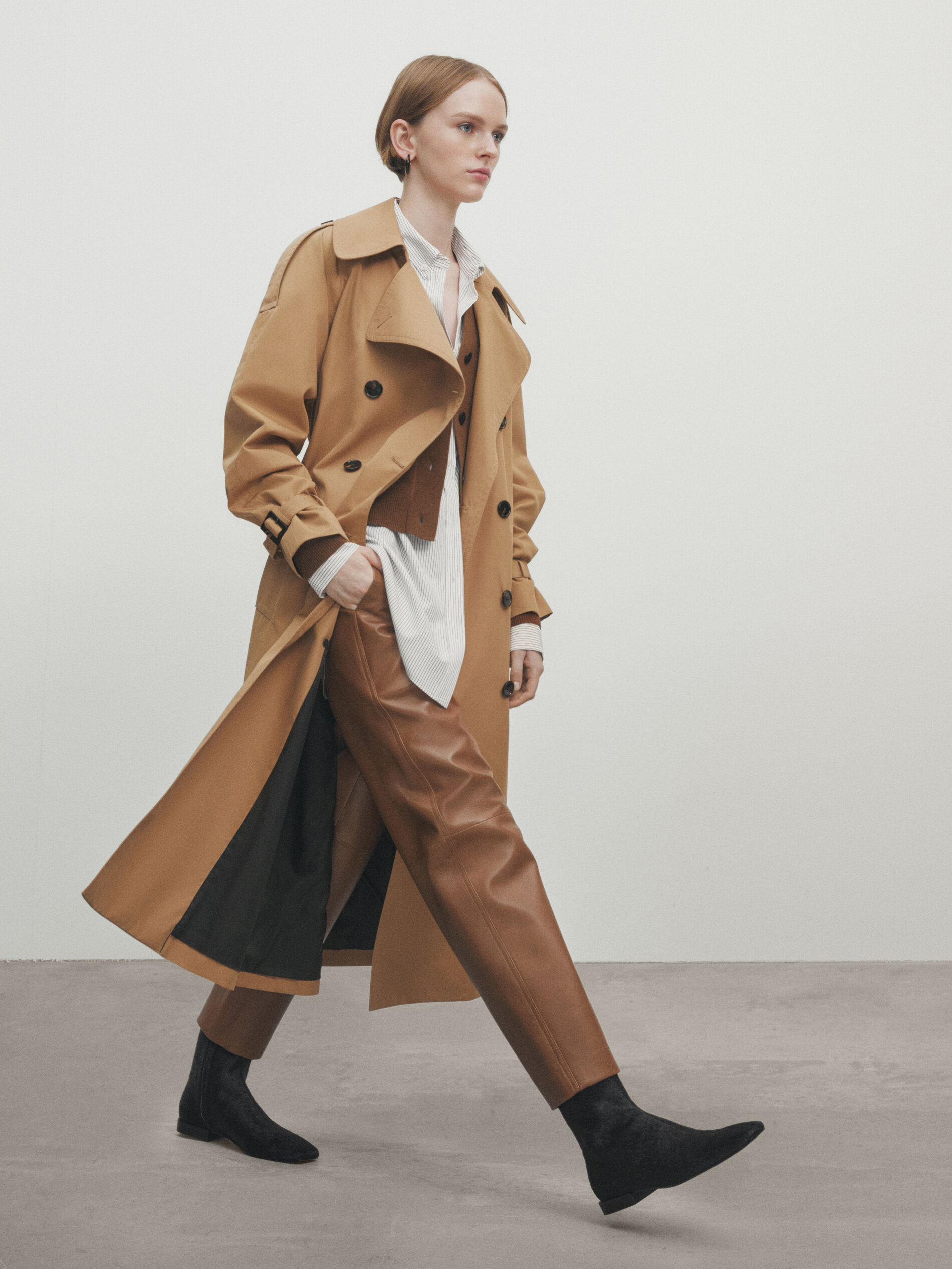 Massimo dutti sale long coat