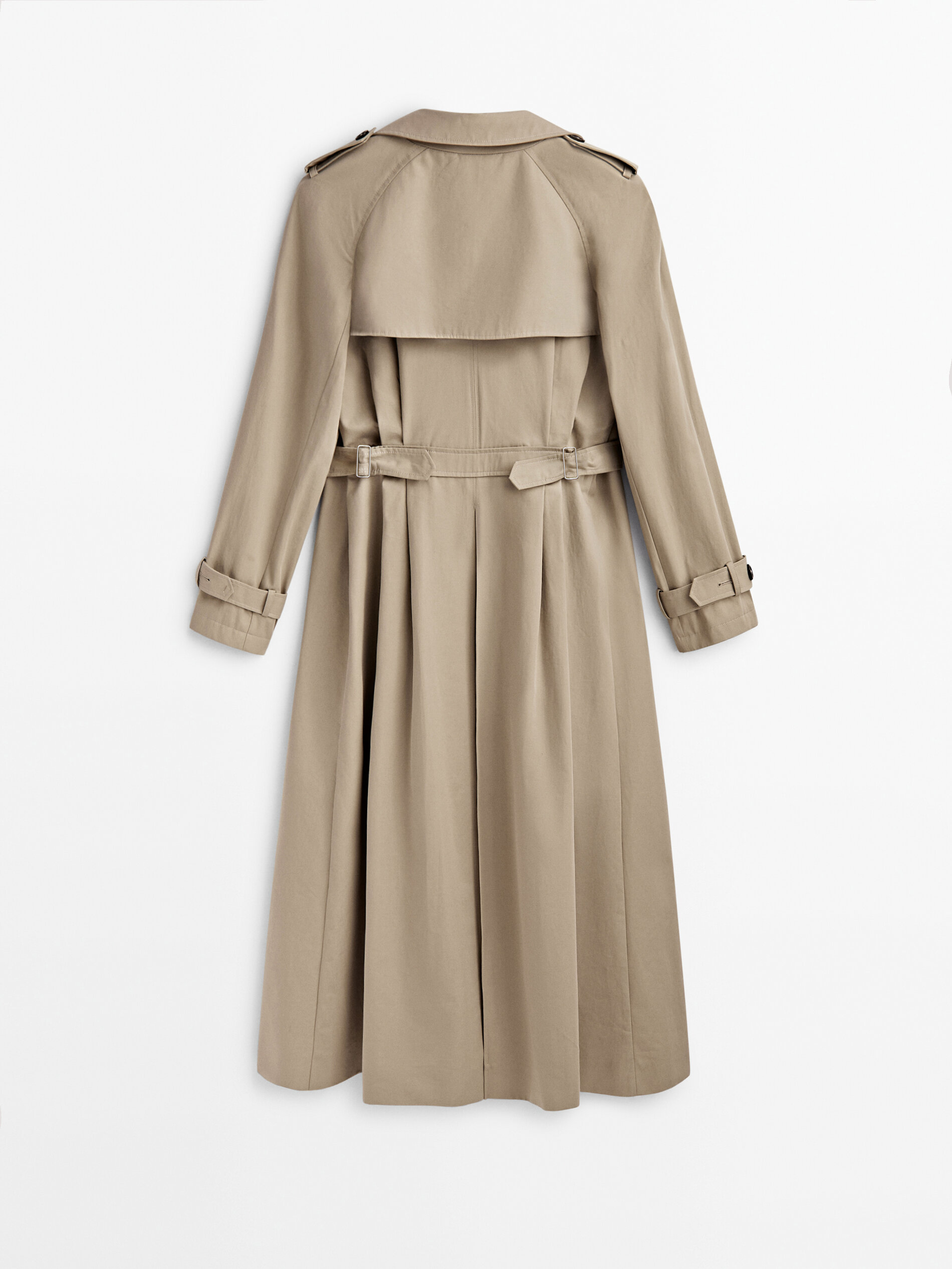 Massimo dutti hotsell trench