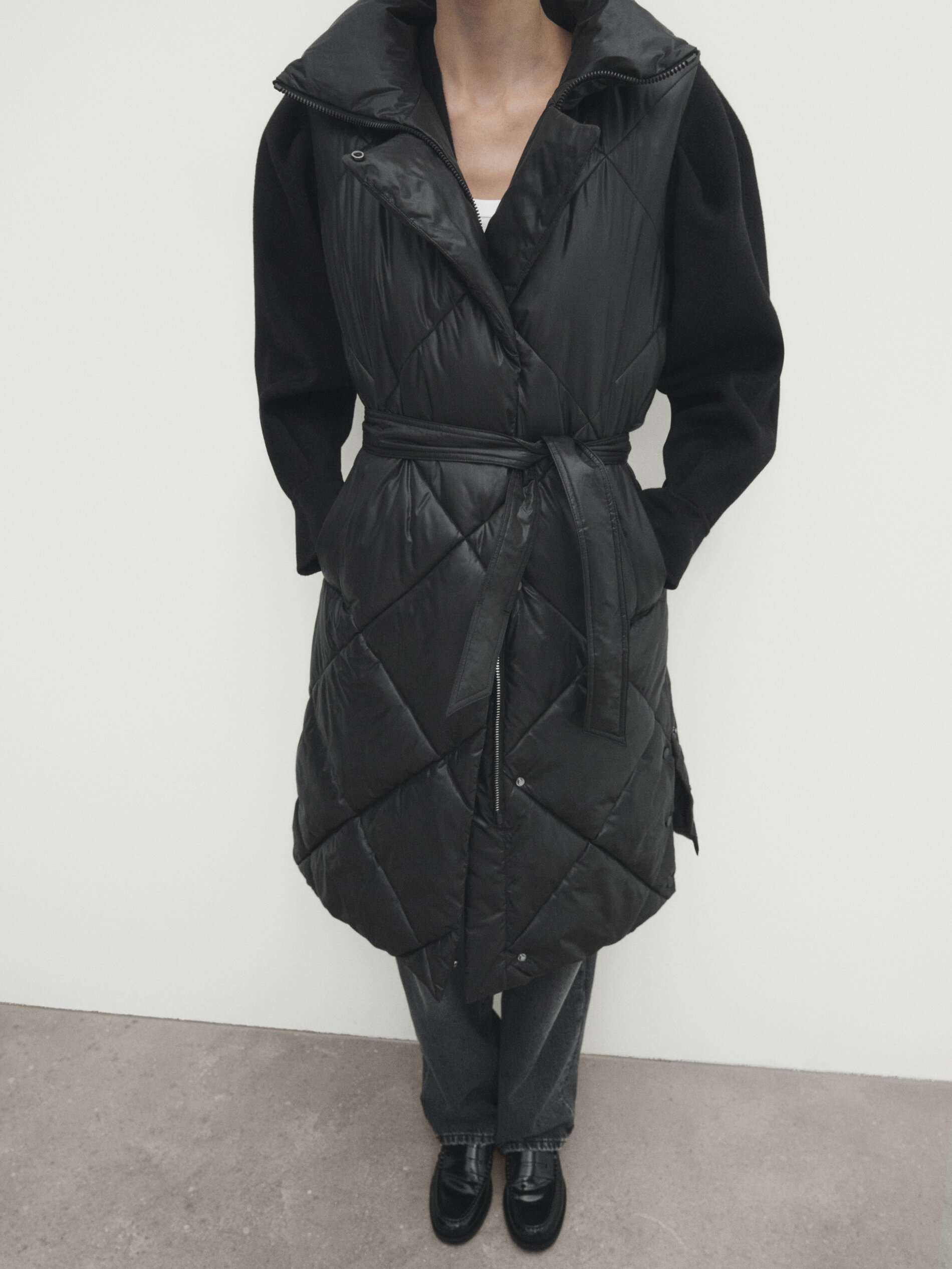 Gilet massimo outlet dutti femme