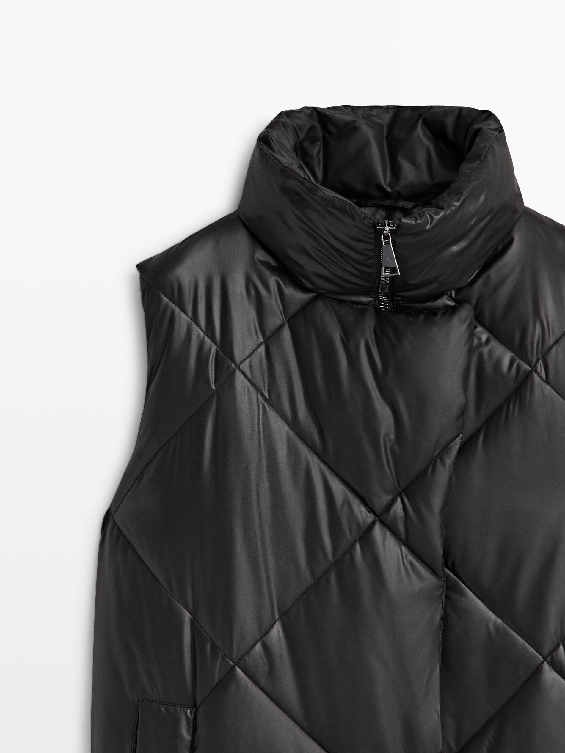 Gilet massimo shop dutti femme