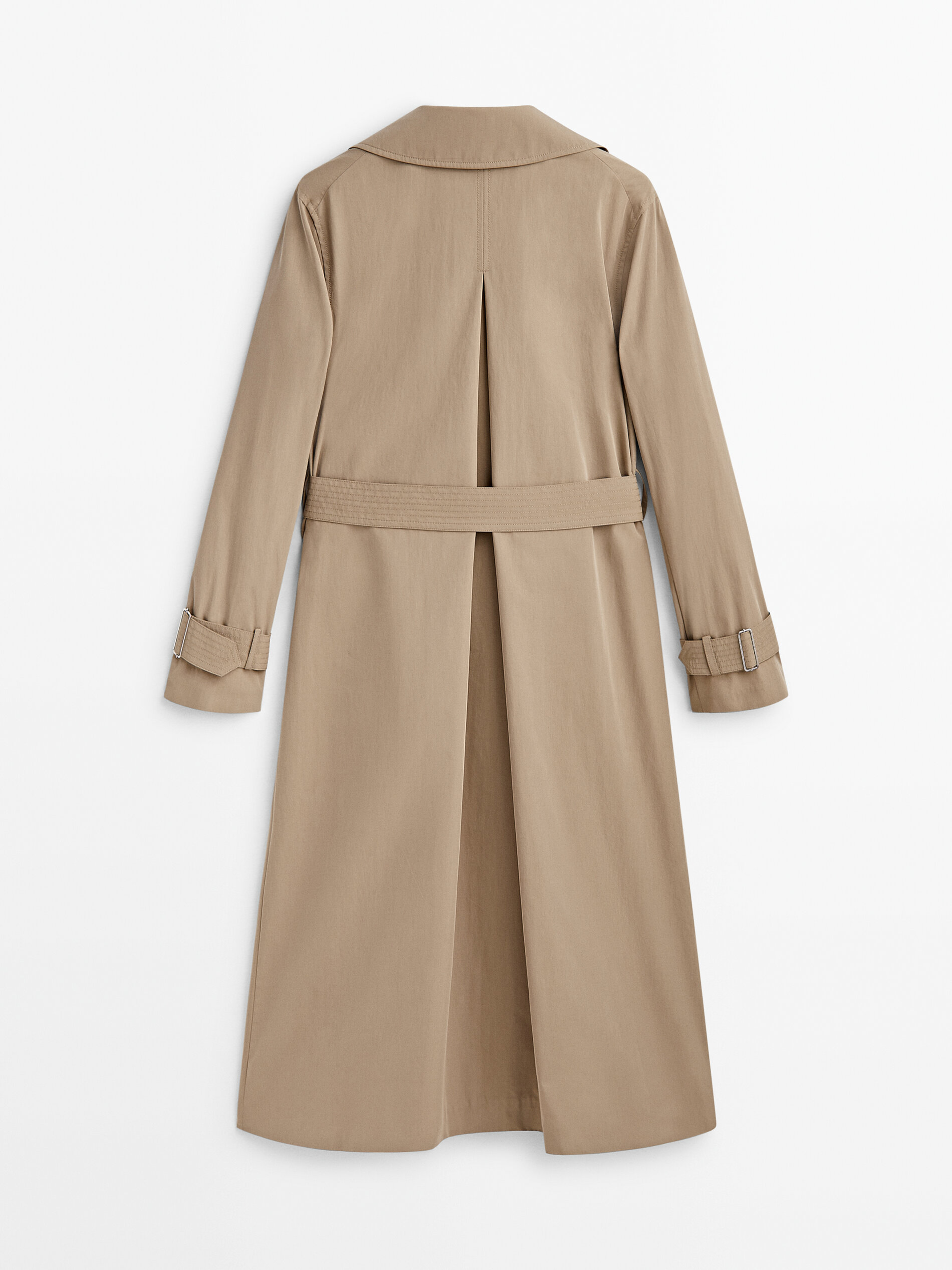 Massimo dutti beige top coat